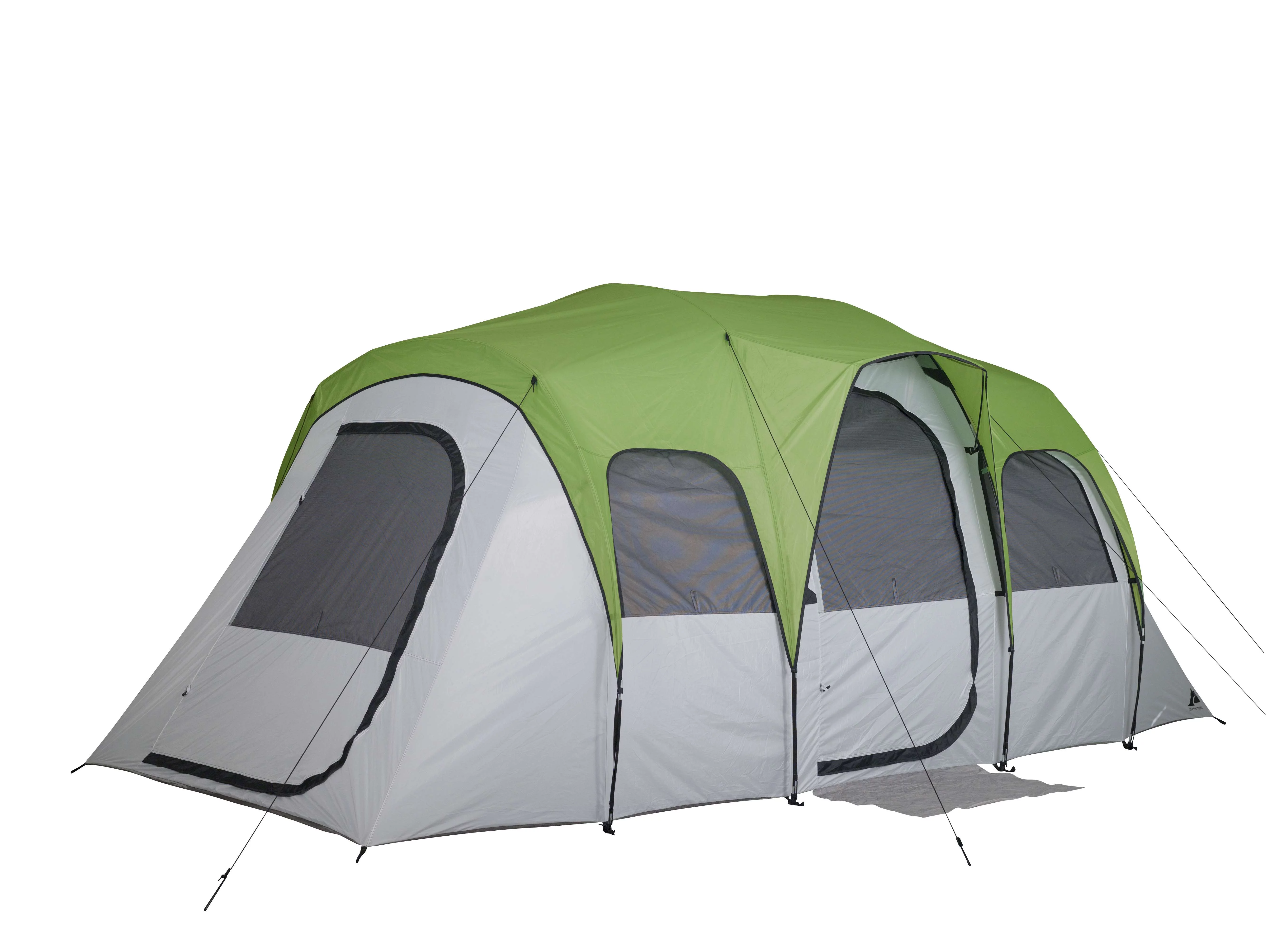 Ozark Trail 8 Person, Clip & Camp Family Tent, 16'  x 8 ' x 78