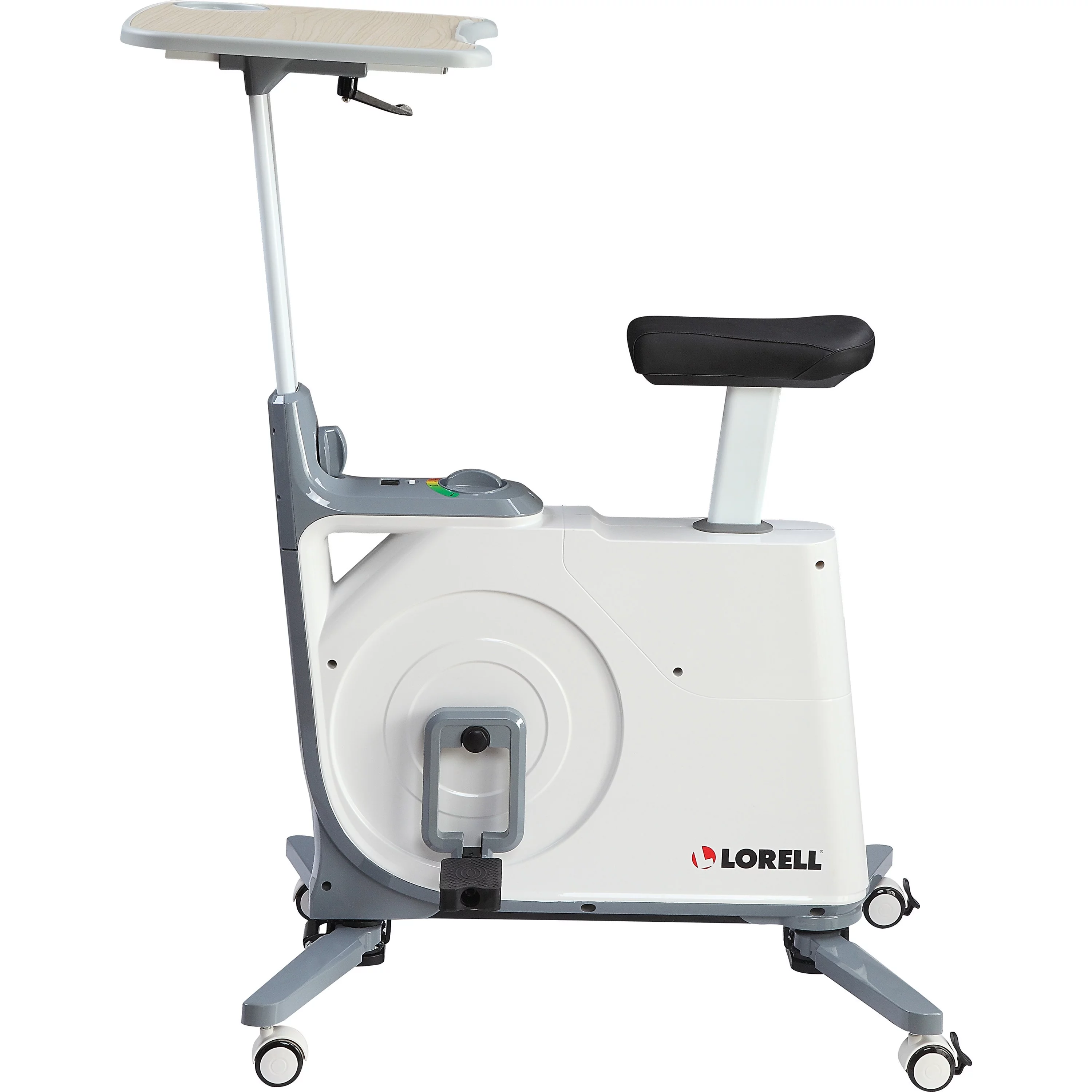 Lorell, LLR99531, Exercise Bike, 1, Gray/White - Womvr