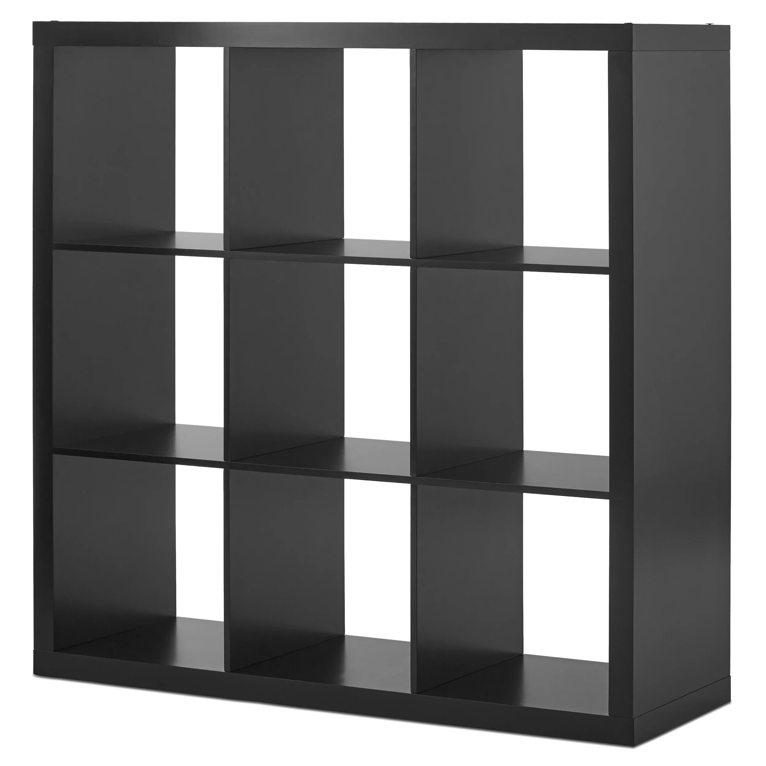 Better Homes & Gardens 9-Cube Storage Organizer, Natural - Womvr