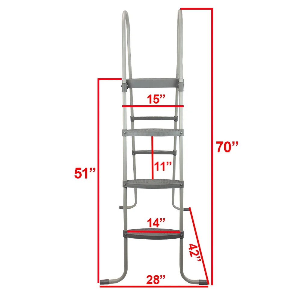 Evajoy 14' x 7' x 48