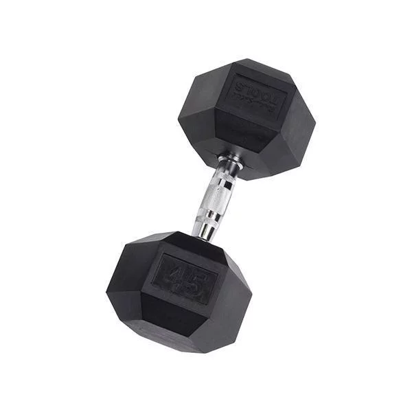 Rubber Hex Dumbbell - Womvr