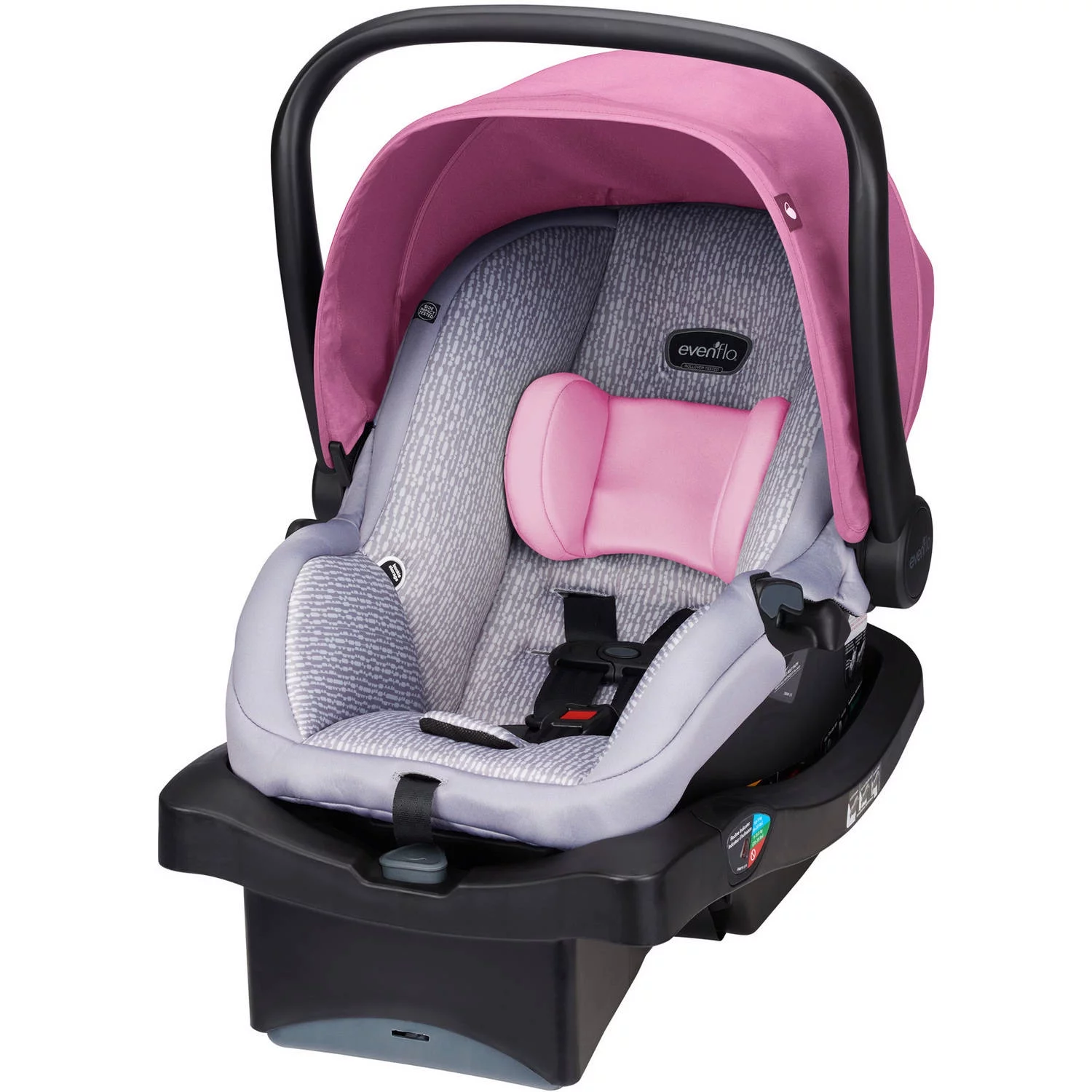 Evenflo LiteMax 35 Infant Car Seat (River Stone Gray) - Womvr