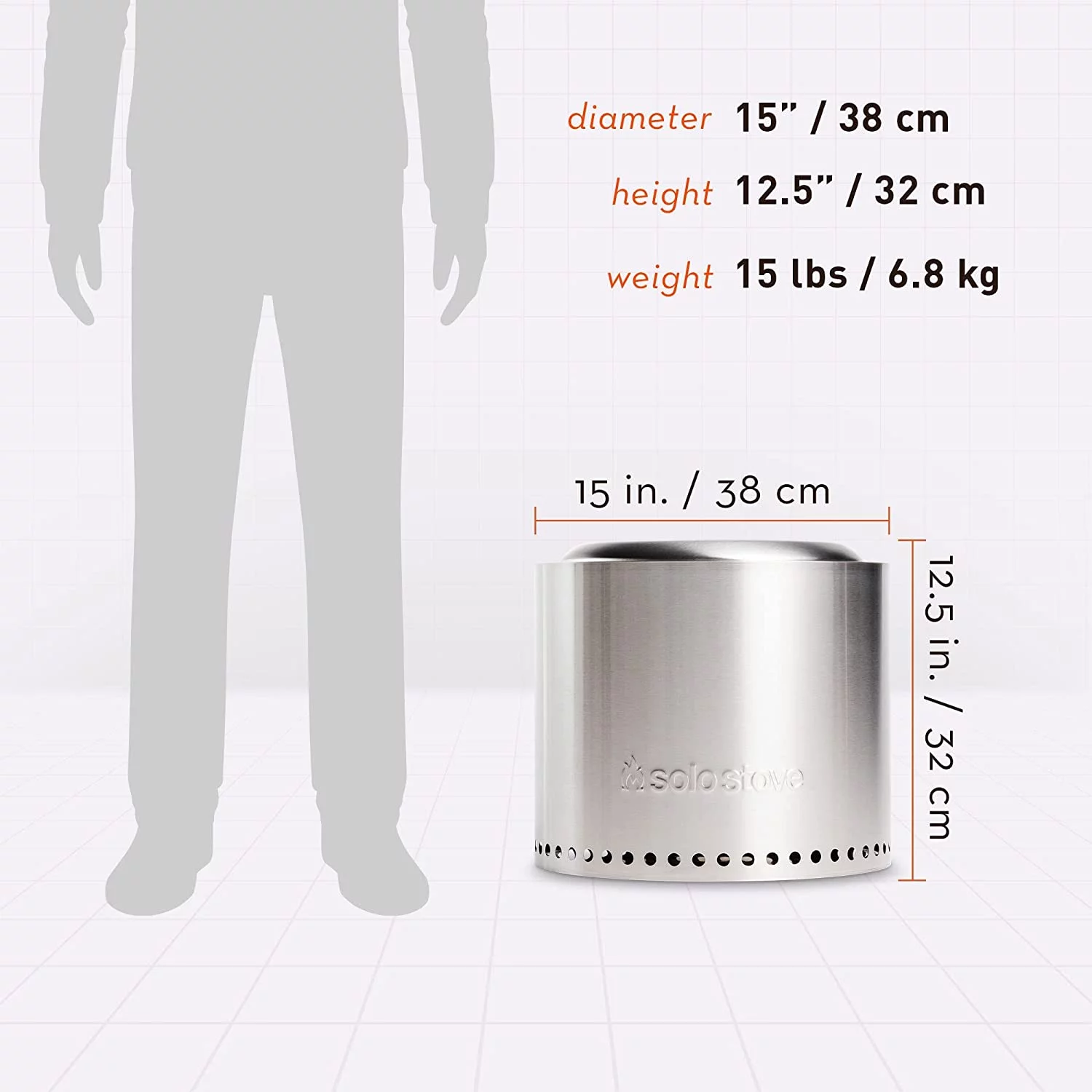 Solo Stove Ranger 2.0, Smokeless Fire Pit. - Womvr