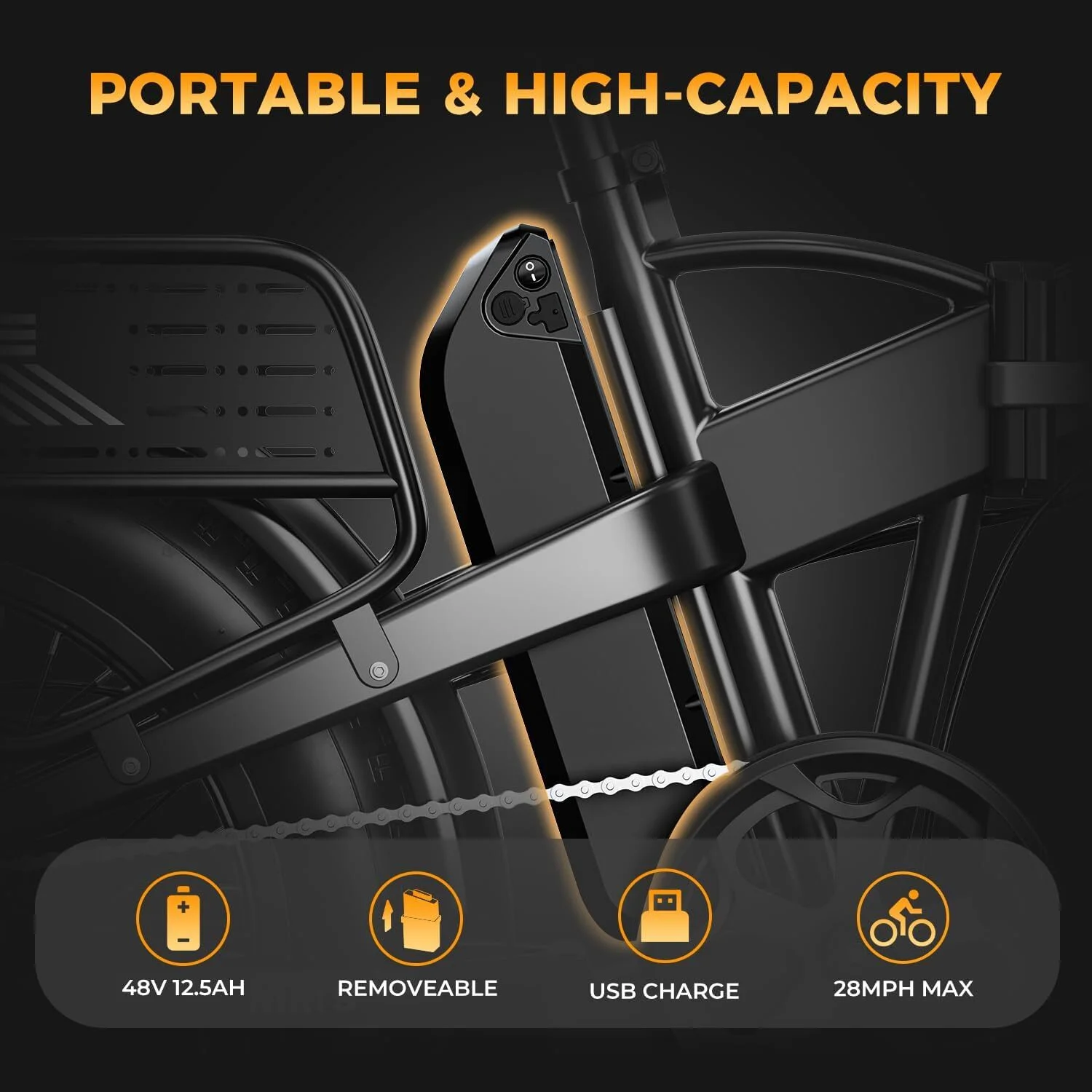 Heybike Mars 2.0 Electric Bike for Adults, 20