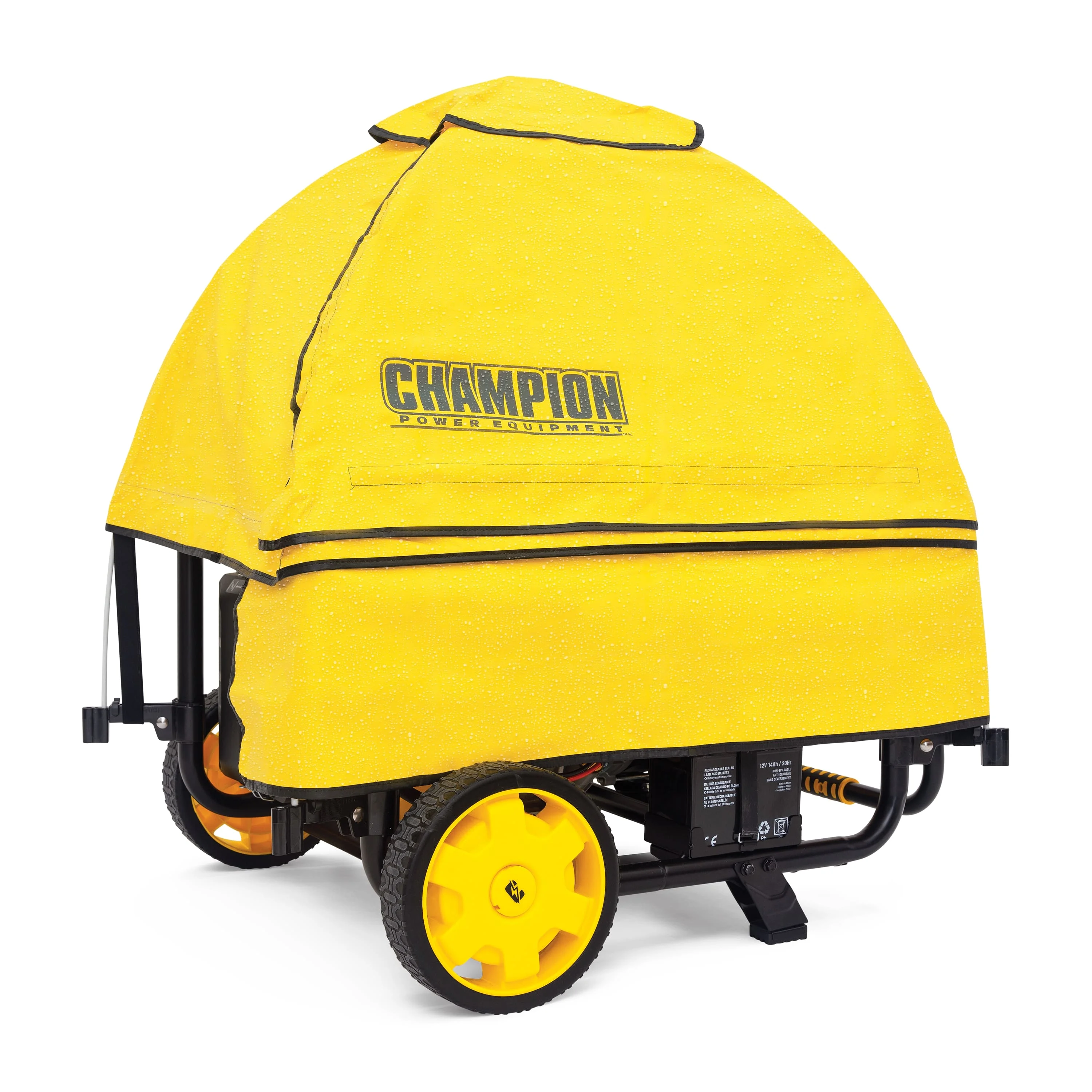 Champion Power Equipment Storm Shield Severe Weather Generator Cover by Gentent for 4000 to 12,500 Starting Watt Generators - Womvr