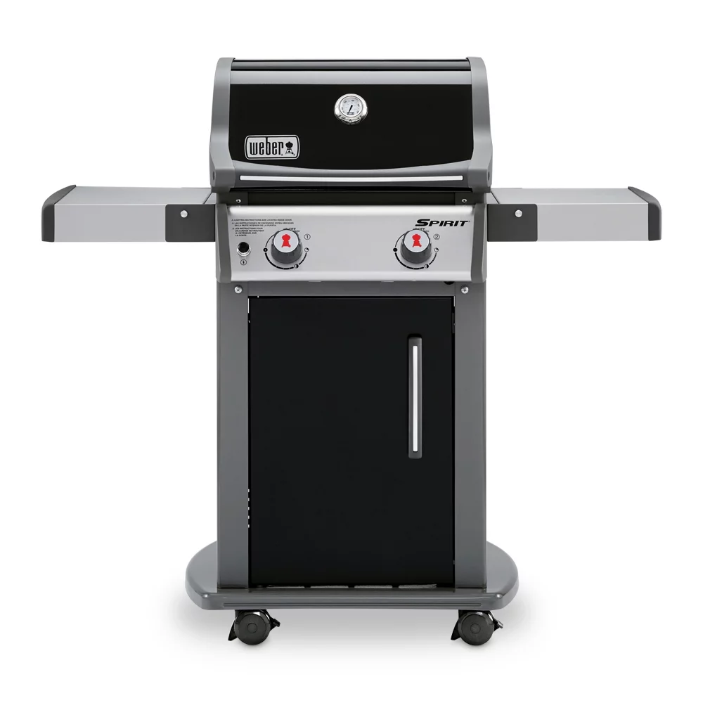 Weber Spirit E-210 2-Burner Liquid Propane Gas Grill in Black - Womvr