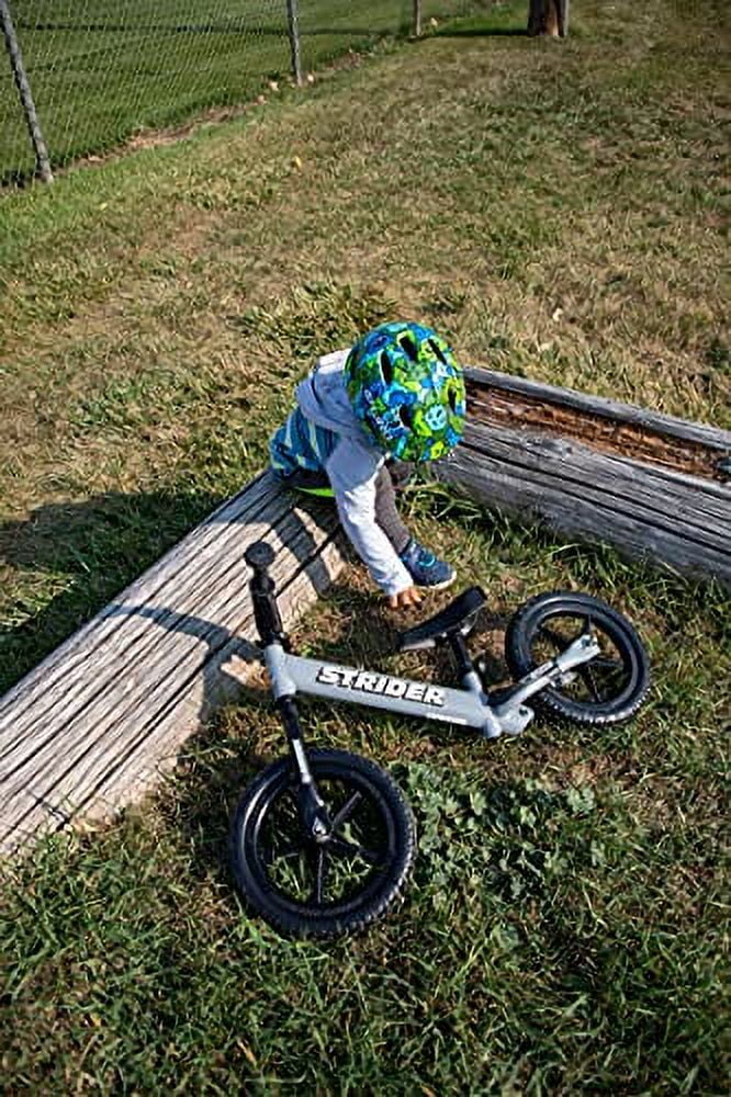 Strider - 12 Sport Balance Bike, Ages 18 Months to 5 Years - Blue - Womvr