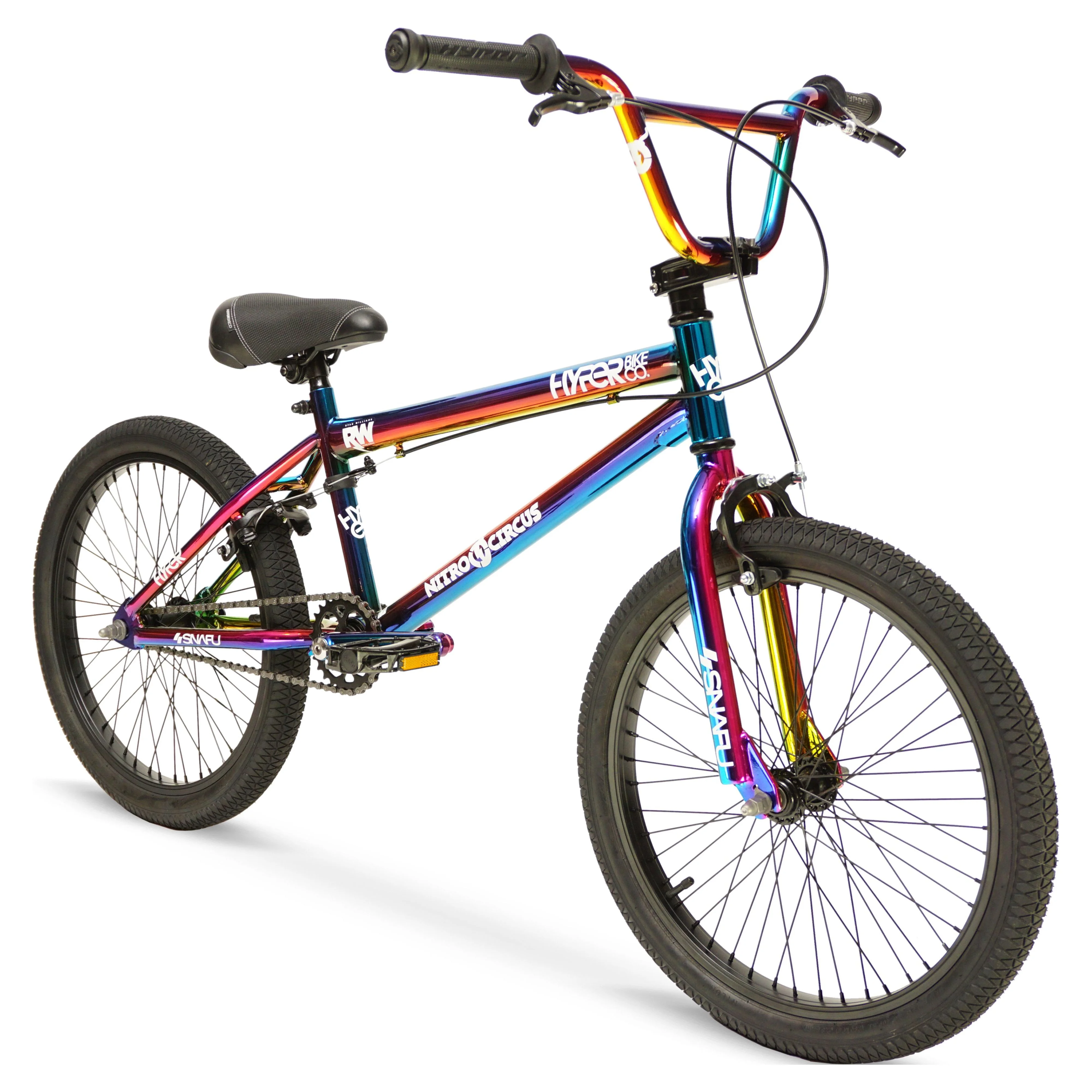 Hyper Bicycles 20 inch Jet Fuel NC Ryan Williams Pro Model, Recommended for Ages 8 to 13 Years - Womvr