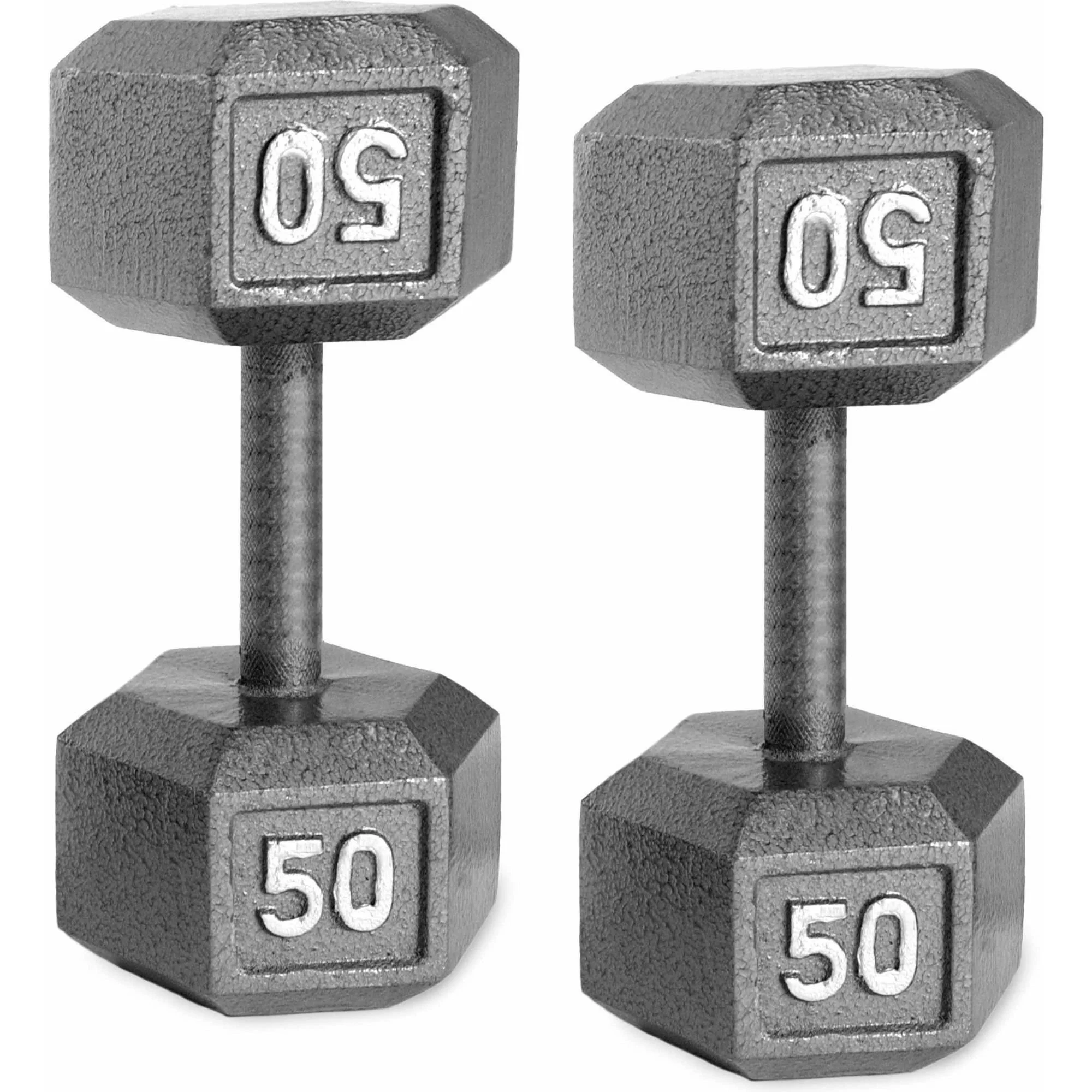 CAP Barbell Cast Iron Dumbbell, 25 Lb. Pair - Womvr