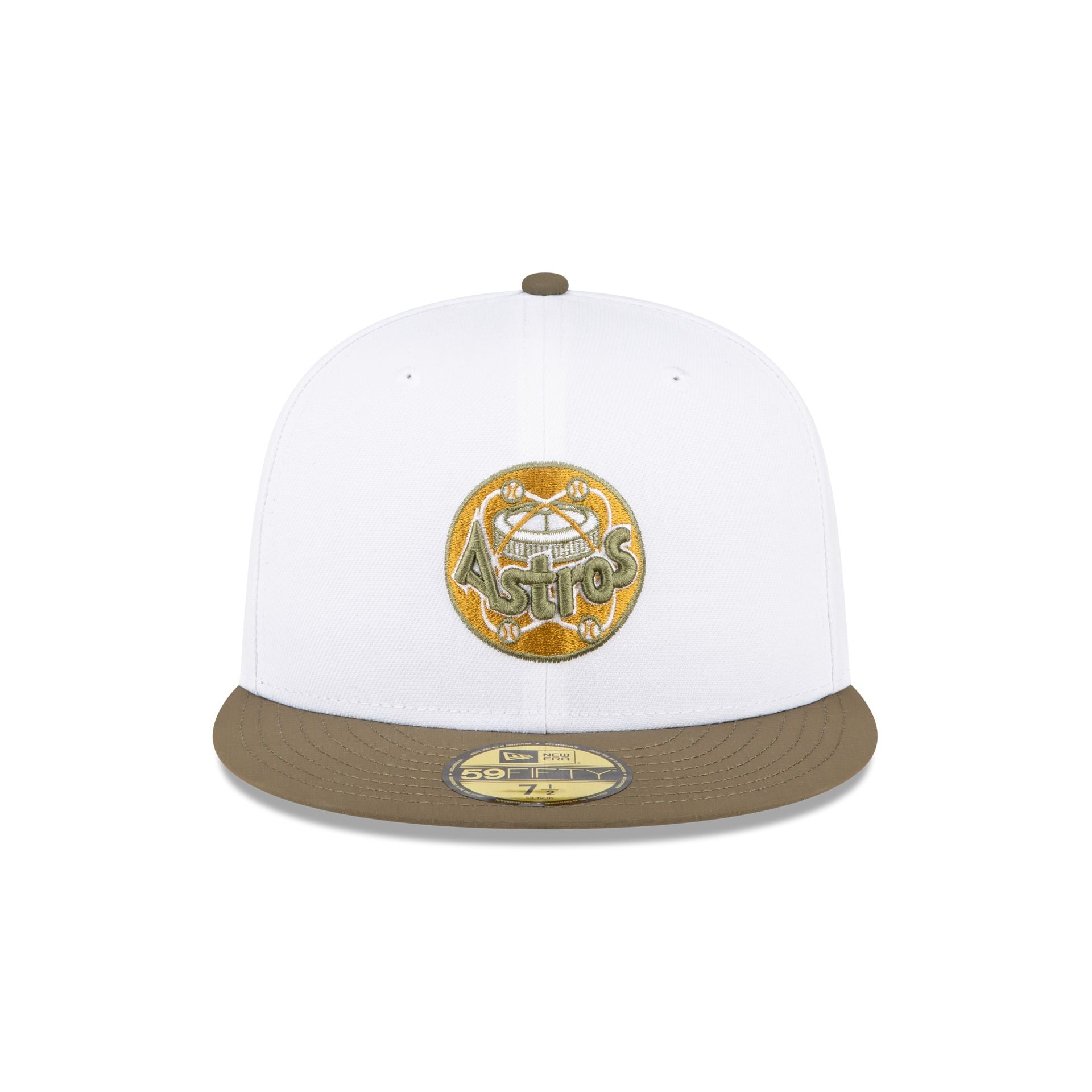 Just Caps Forest Green Houston Astros 59FIFTY Fitted Hat - Womvr