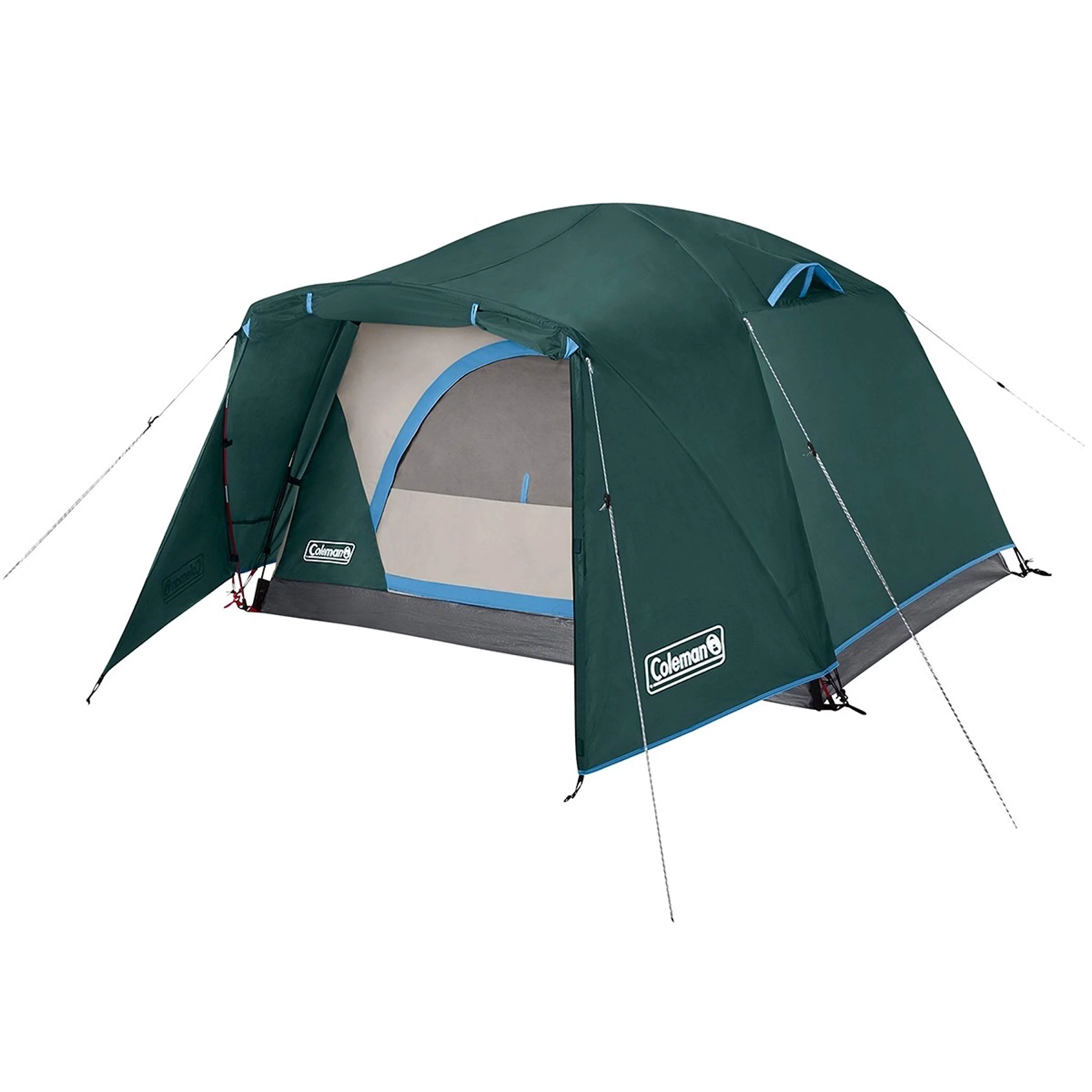 Coleman Camping Tent | Skydome Tent with Full Fly Vestibule - Womvr
