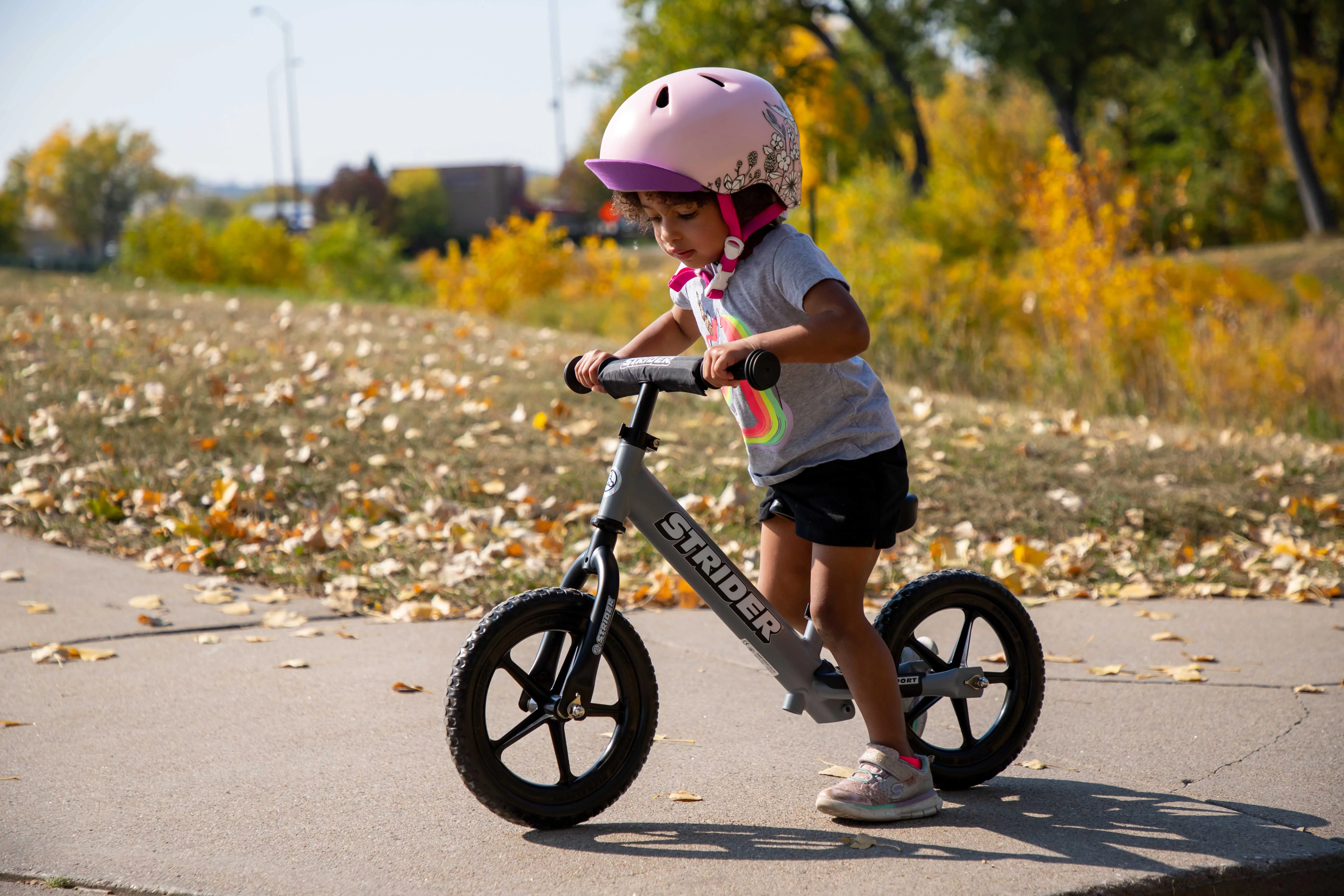 Strider - 12 Sport Balance Bike, Ages 18 Months to 5 Years - Blue - Womvr