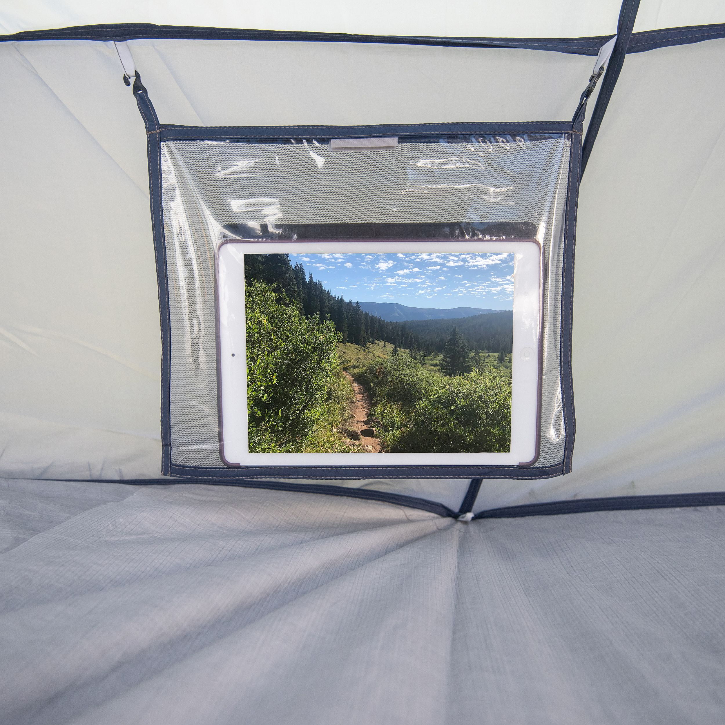 Ozark Trail 10-Person Cabin Tent, with 3 Entrances - Womvr