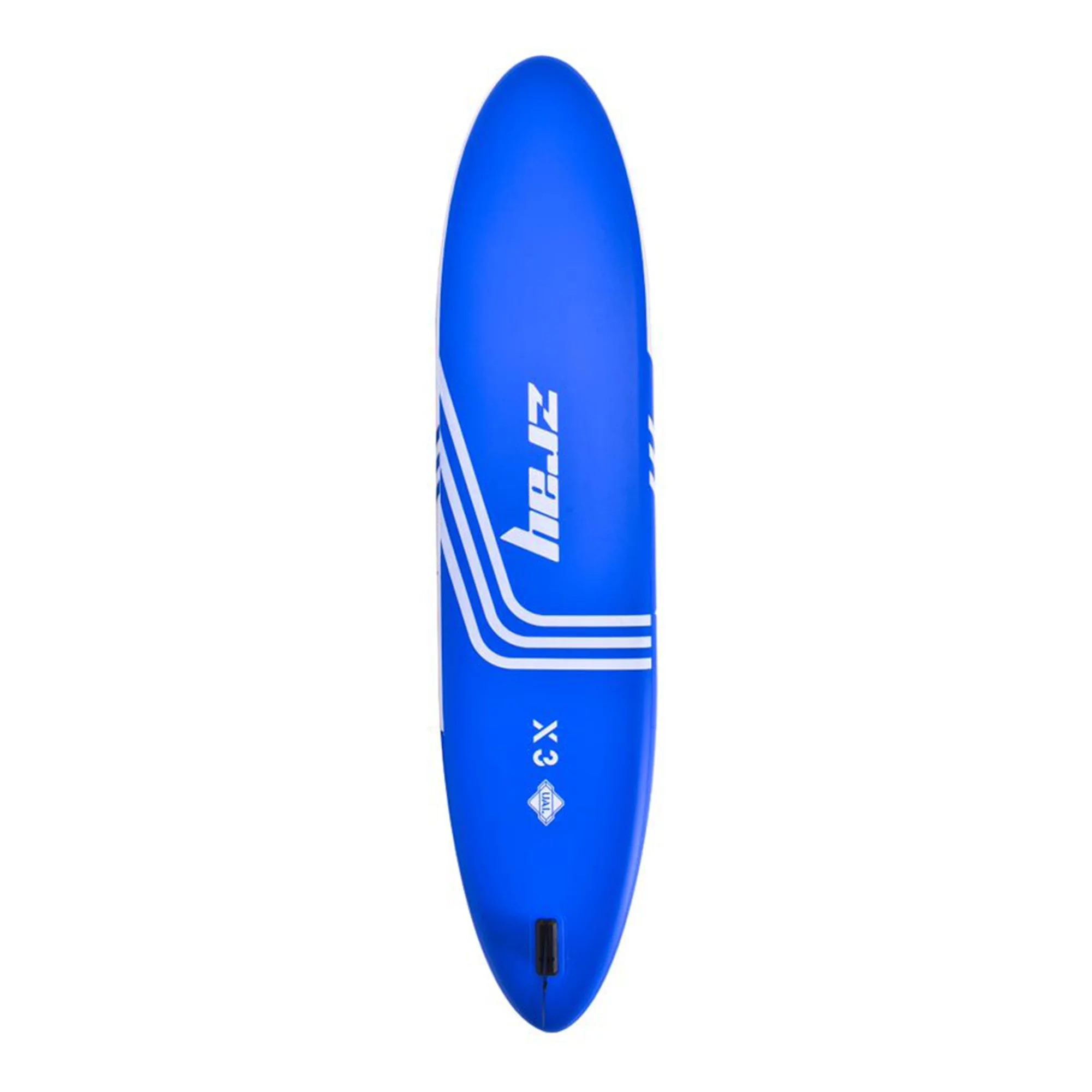 Zray 12 Foot X-Rider Epic X3 Inflatable SUP Paddle Board Kit, Blue/White - Womvr