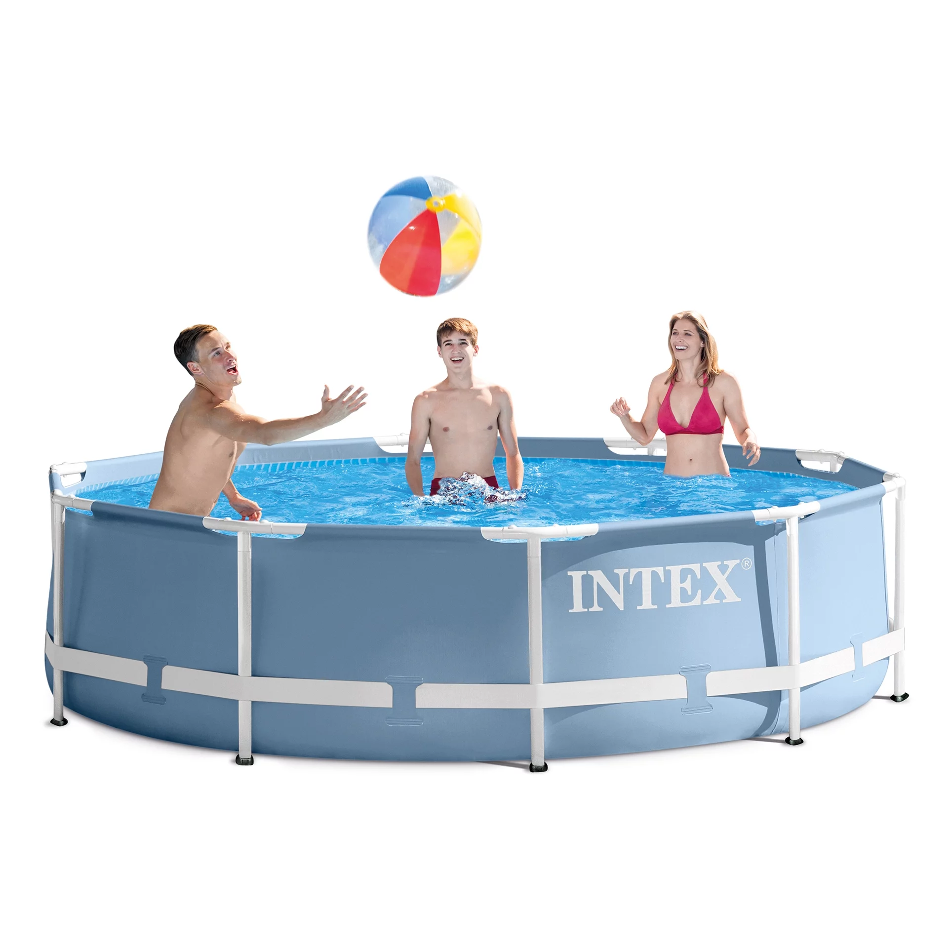 Intex 10ft X 30in Prism Frame Pool Set with Filter Pump - Womvr