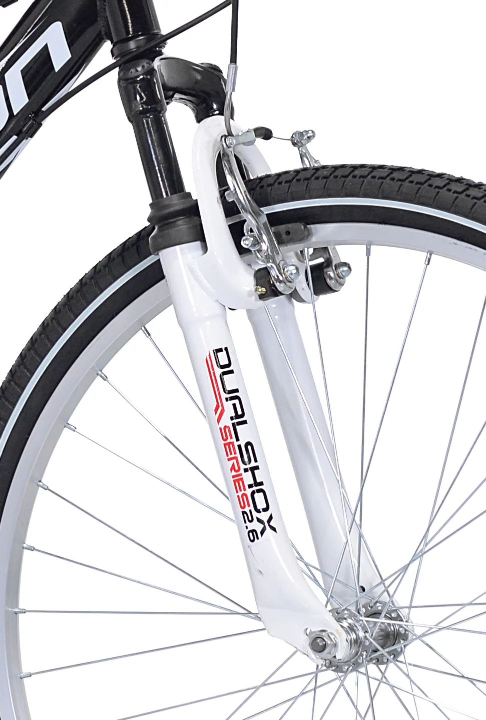 Kent Bicycle 26 In. Avalon Comfort Men's Bike with Full Suspension, Black - Womvr