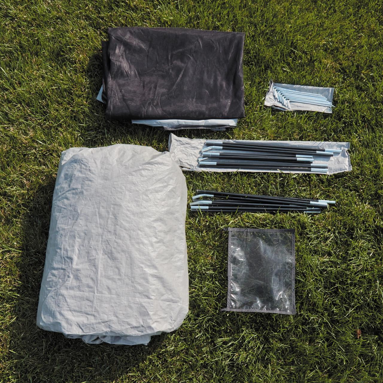 Ozark Trail 8-Person Connect Tent with Screen Porch (Straight-Leg Canopy Sold Separately) - Womvr