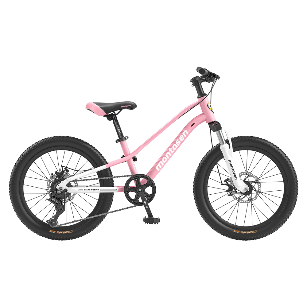 CIYOYO Kids Bicycle 24 inch Mountain bike for Boys and Girls,7 Speed Bike 8-12 Years Old Pink - Womvr