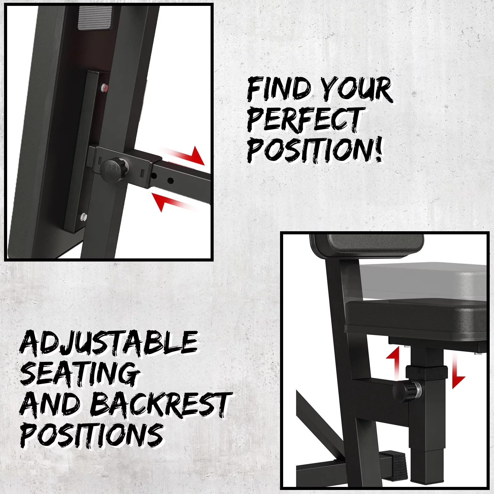 syedee Plate Loaded Deltoid and Shoulder Press Machine with Adjustable Seat and Backrest, 800 Weight Capacity Upper Body Machine for Shoulder Muscle - Womvr