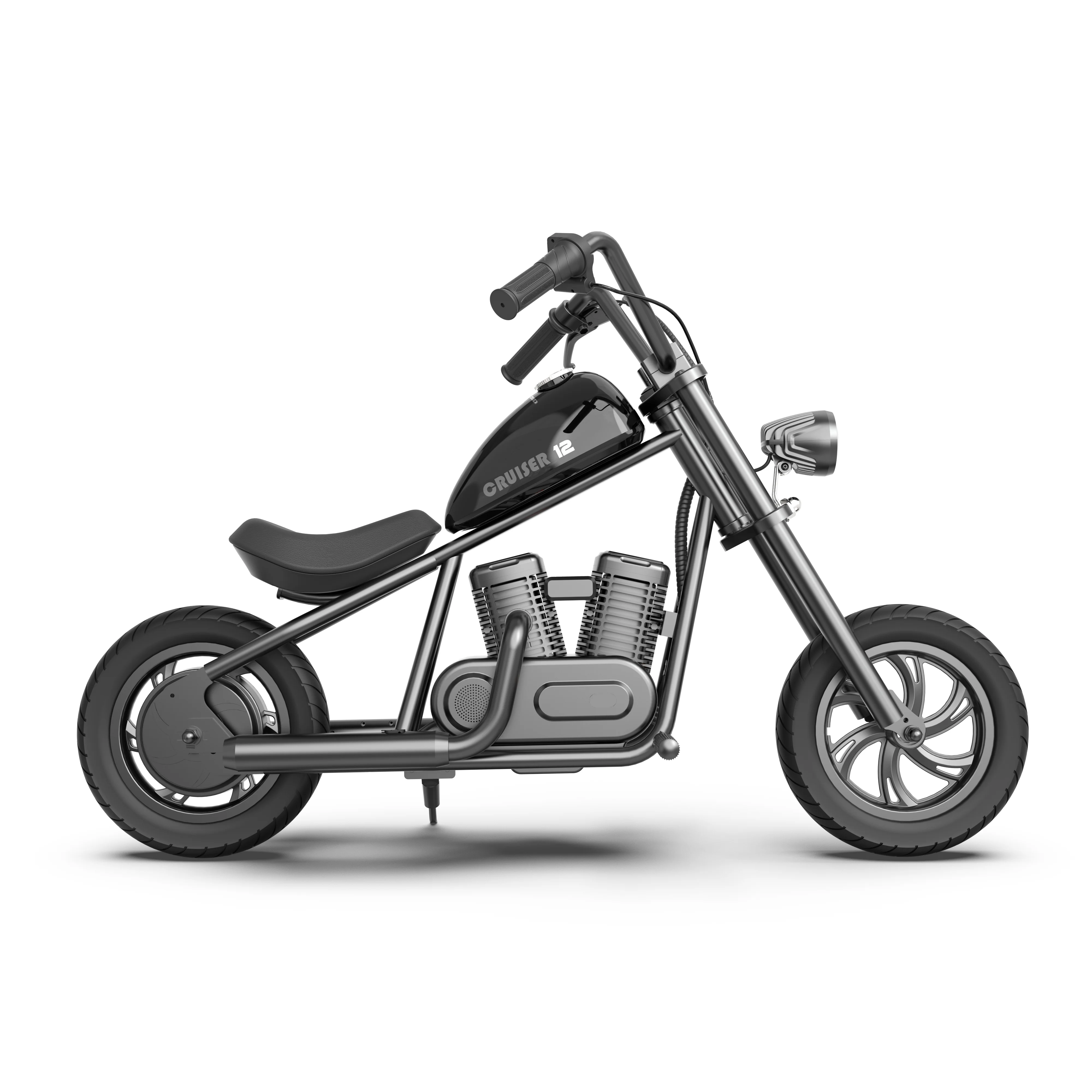 HYPER GOGO CRUISER 12 - Kid's Motorbike in Smalt Blue - Womvr