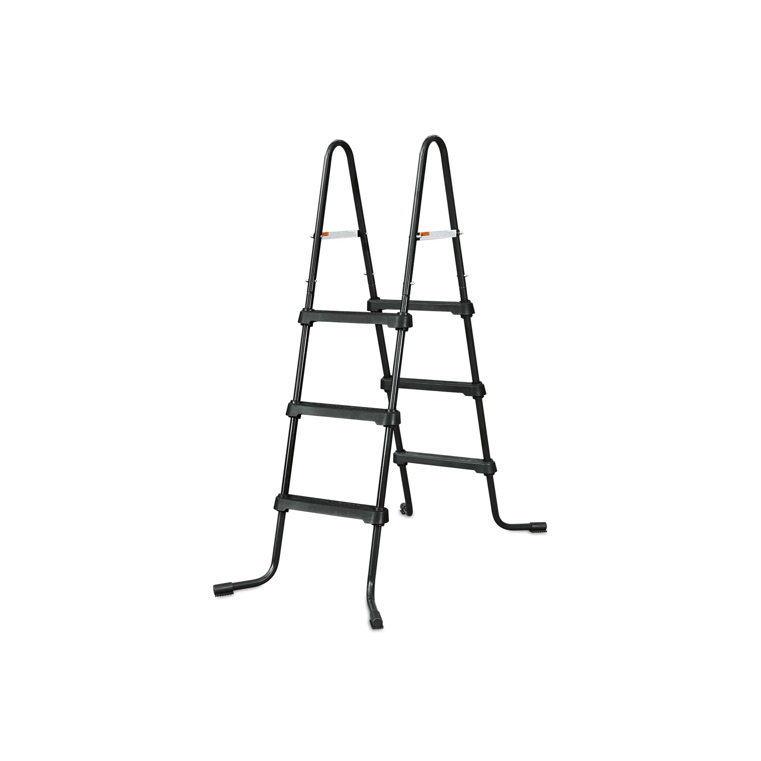 Summer Waves 16' Long Dark Herringbone Elite Frame Outdoor Rectangular Pool - Womvr