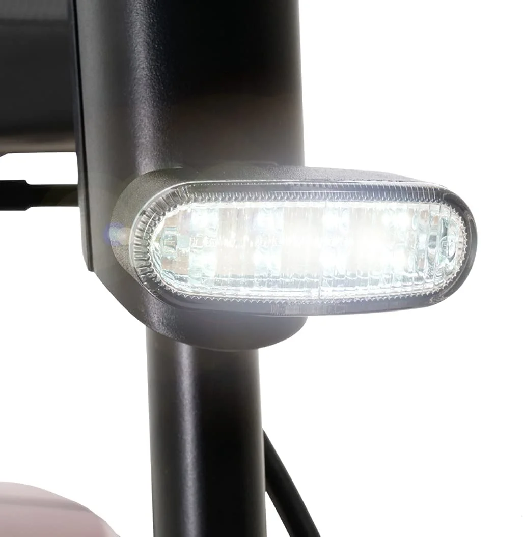 Pride Mobility Go-Go Endurance Li (Lithium Battery) Mobility Scooter, With 5-Year Extended Warranty - Womvr