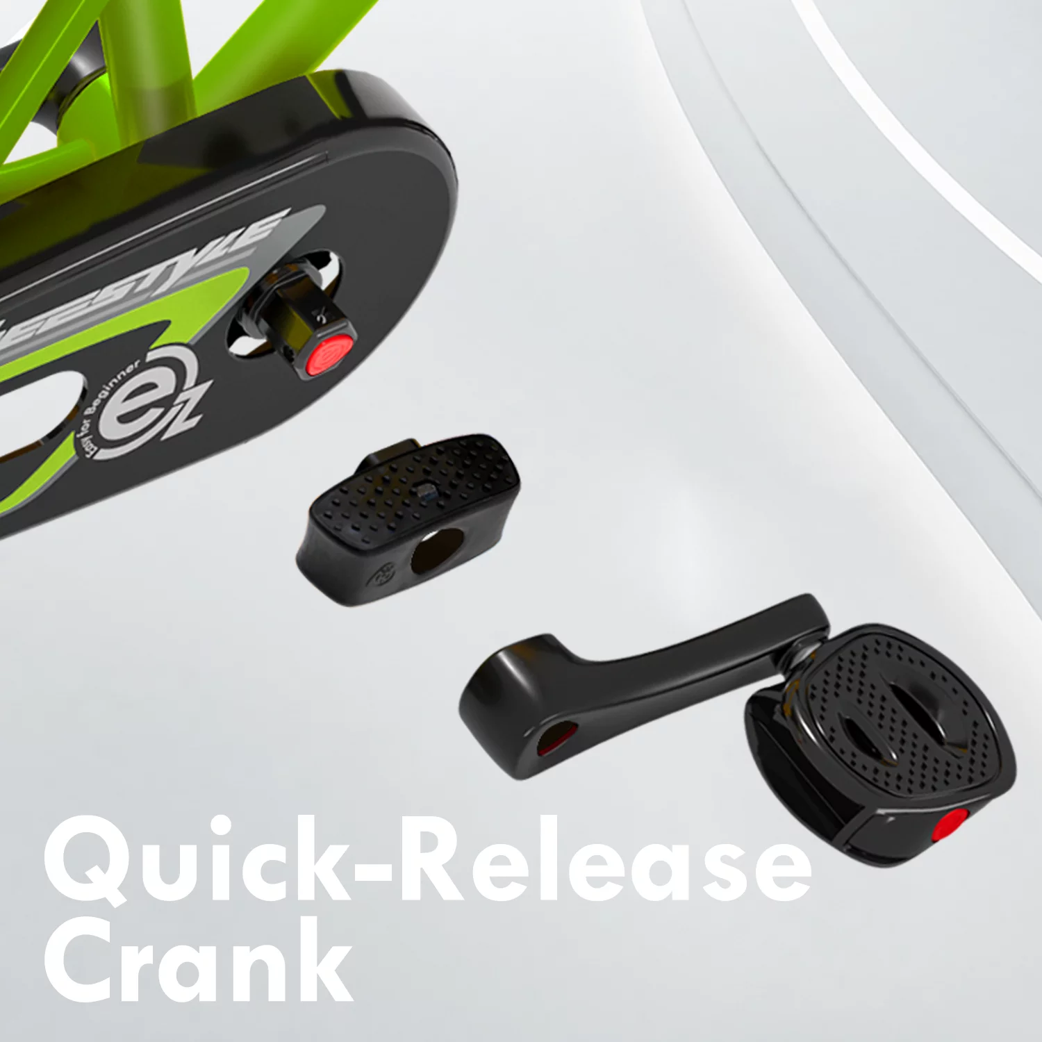 RoyalBaby EZ Kids Bike Easy Learn Balancing to Biking 16 Inch Balance & Pedal Bicycle Instant Assembly for Boys Girls Ages 4-7 Years Green - Womvr