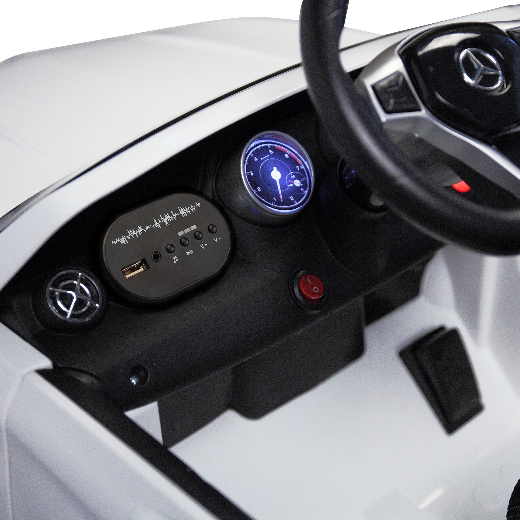 Seizeen 12V Kids Ride On Cars Battery Powered, Lamborghini Ride on Toy w/ Remote Control, 3 Speeds, Music Player, Ride On Cars for Kids As Best Gift for Girls Boys, Pink - Womvr