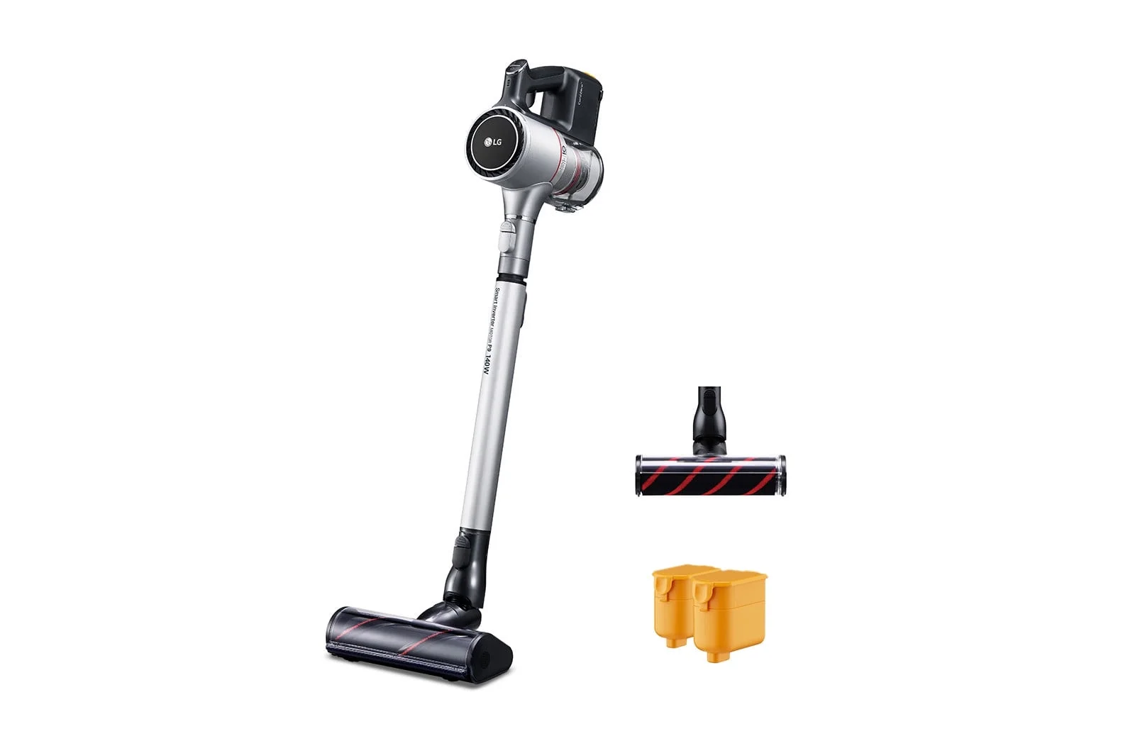 Restored LG CordZero A9 Cordless Stick Vacuum Cleaner for Carpets, Hard Floors and Pet Hair - A906SM (Refurbished) - Womvr