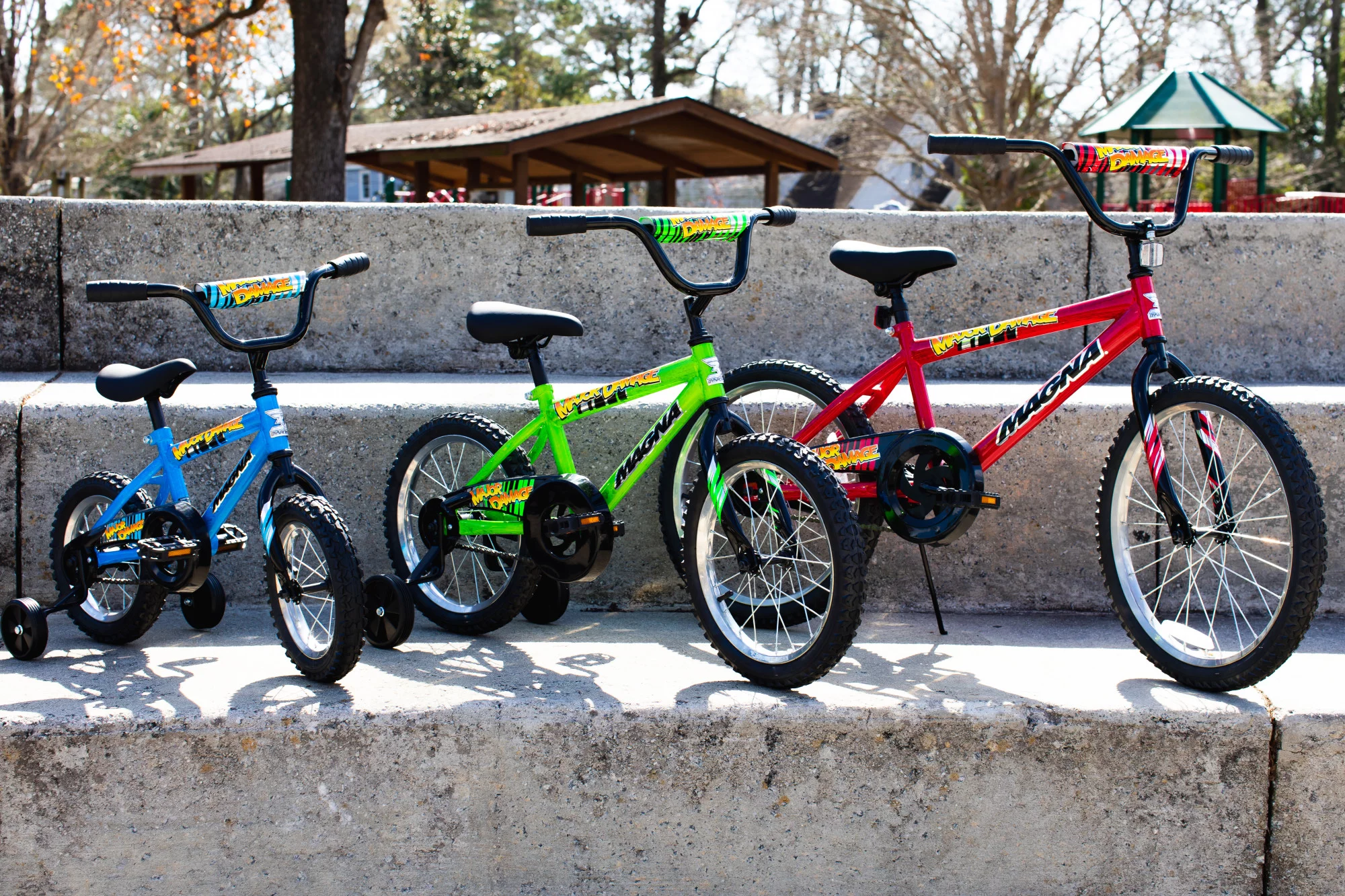 Dynacraft Magna 16-Inch BMX Bike For Age 5-7 Years - Womvr