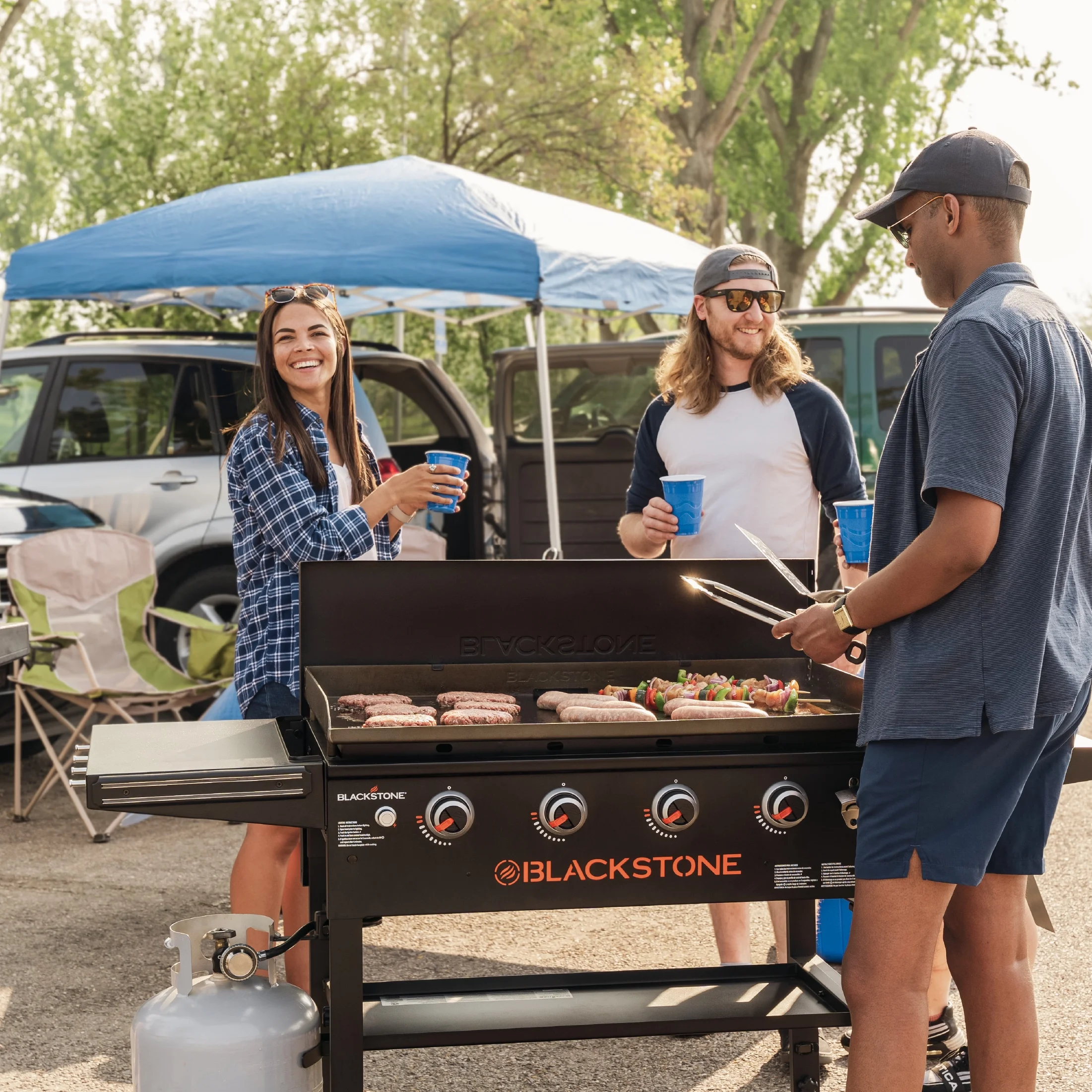 Blackstone Original 4-Burner 36