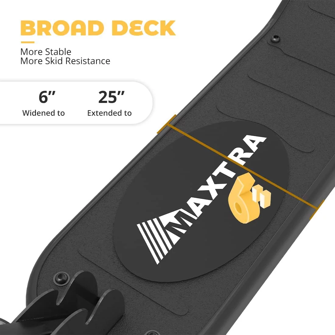 Maxtra Scooters E100 Electric Scooter for Kids Ages 6-12 - Up to 10 Mph, Foldable and Adjustable Handlebar - Womvr