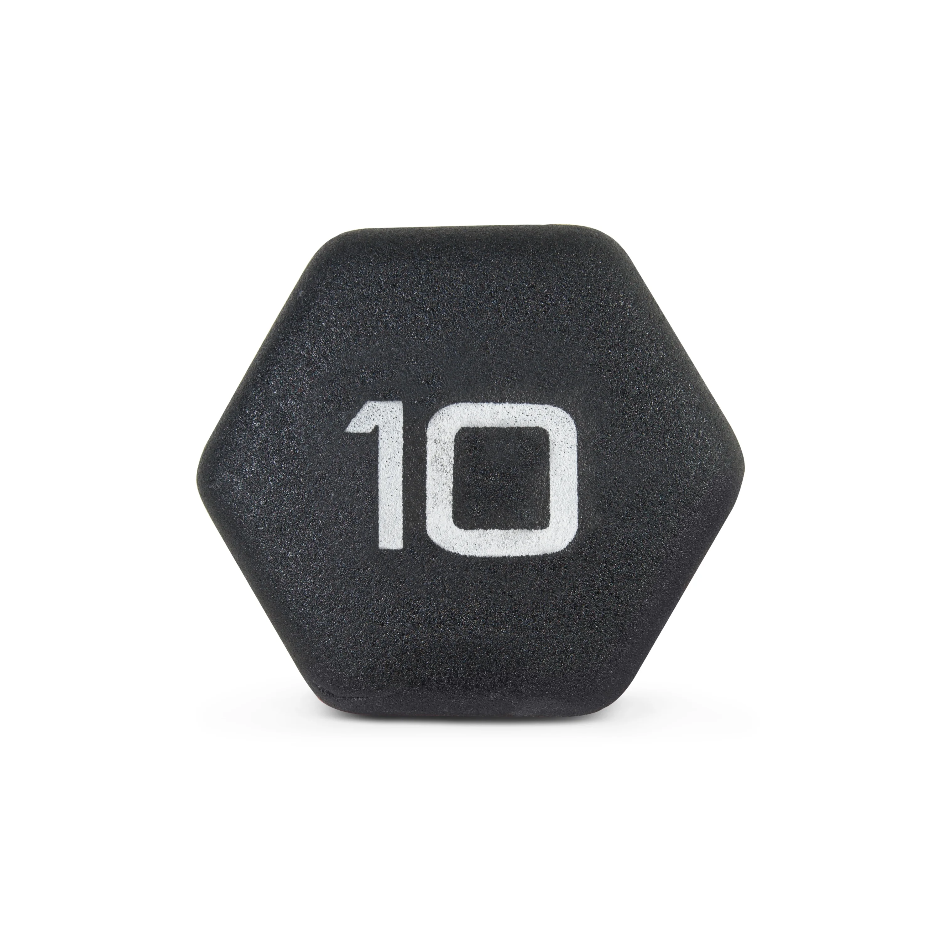 CAP Barbell, 15lb Black Neoprene Dumbbell, Pair - Womvr