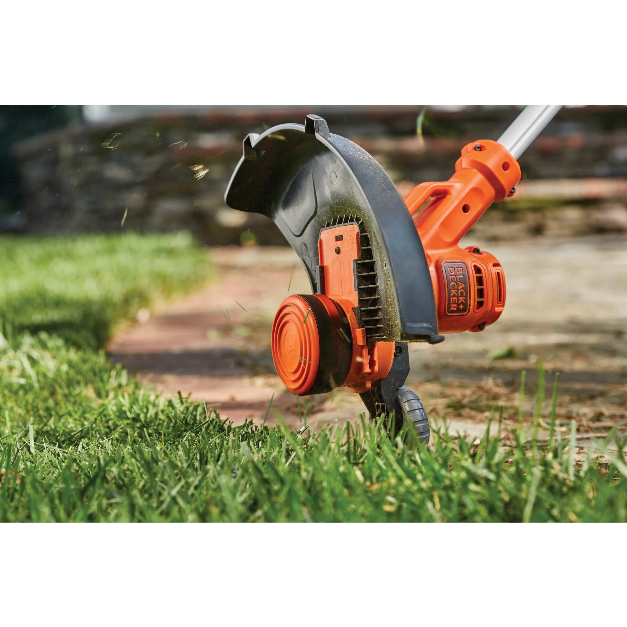 BLACK+DECKER String Trimmer With Auto Feed, Electric, 6.5-Amp, 14-Inch, (BESTA510) - Womvr