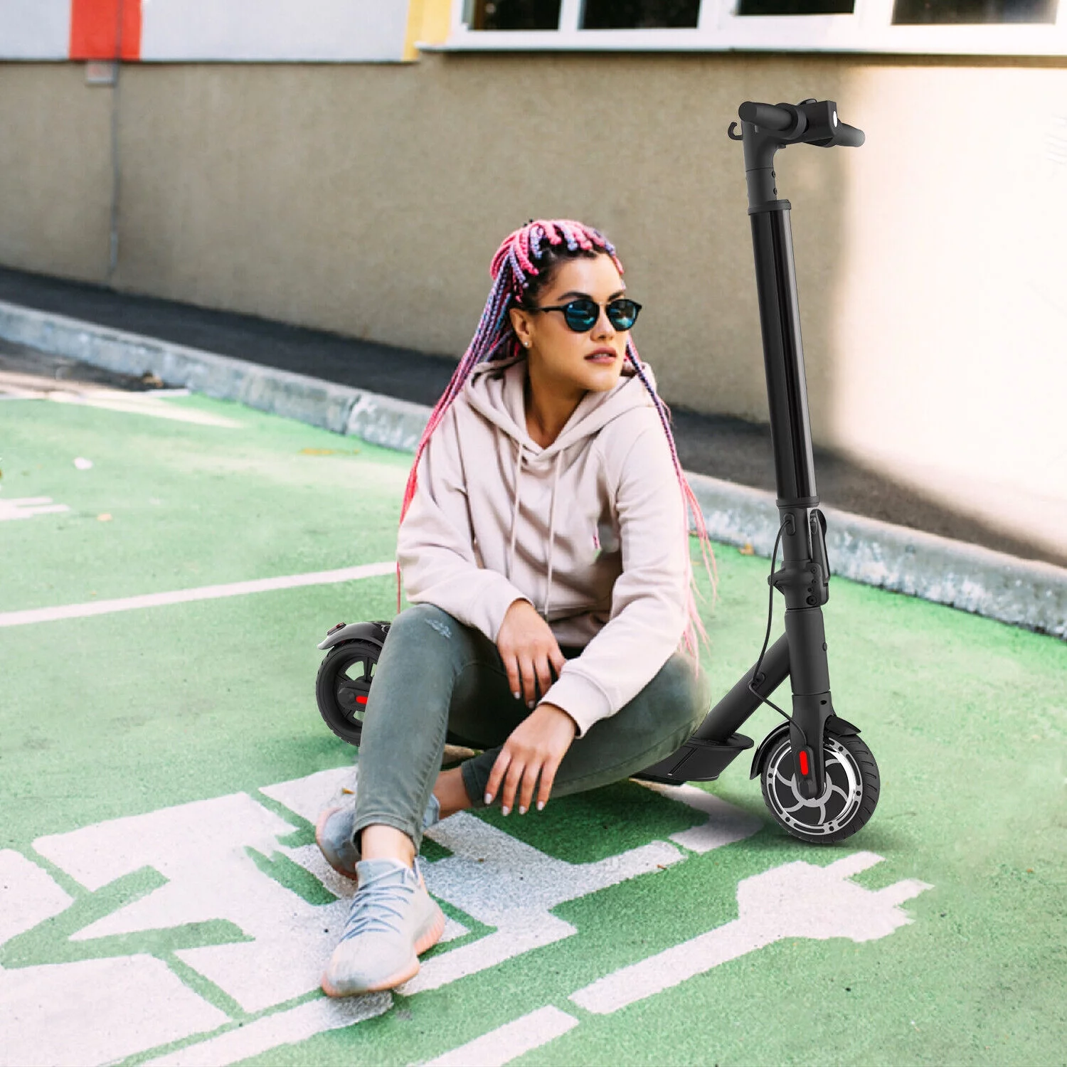 Hiboy S2 Lite Electric Scooters for Adults Teens 13 MPH & 10.6 Miles, 6.5
