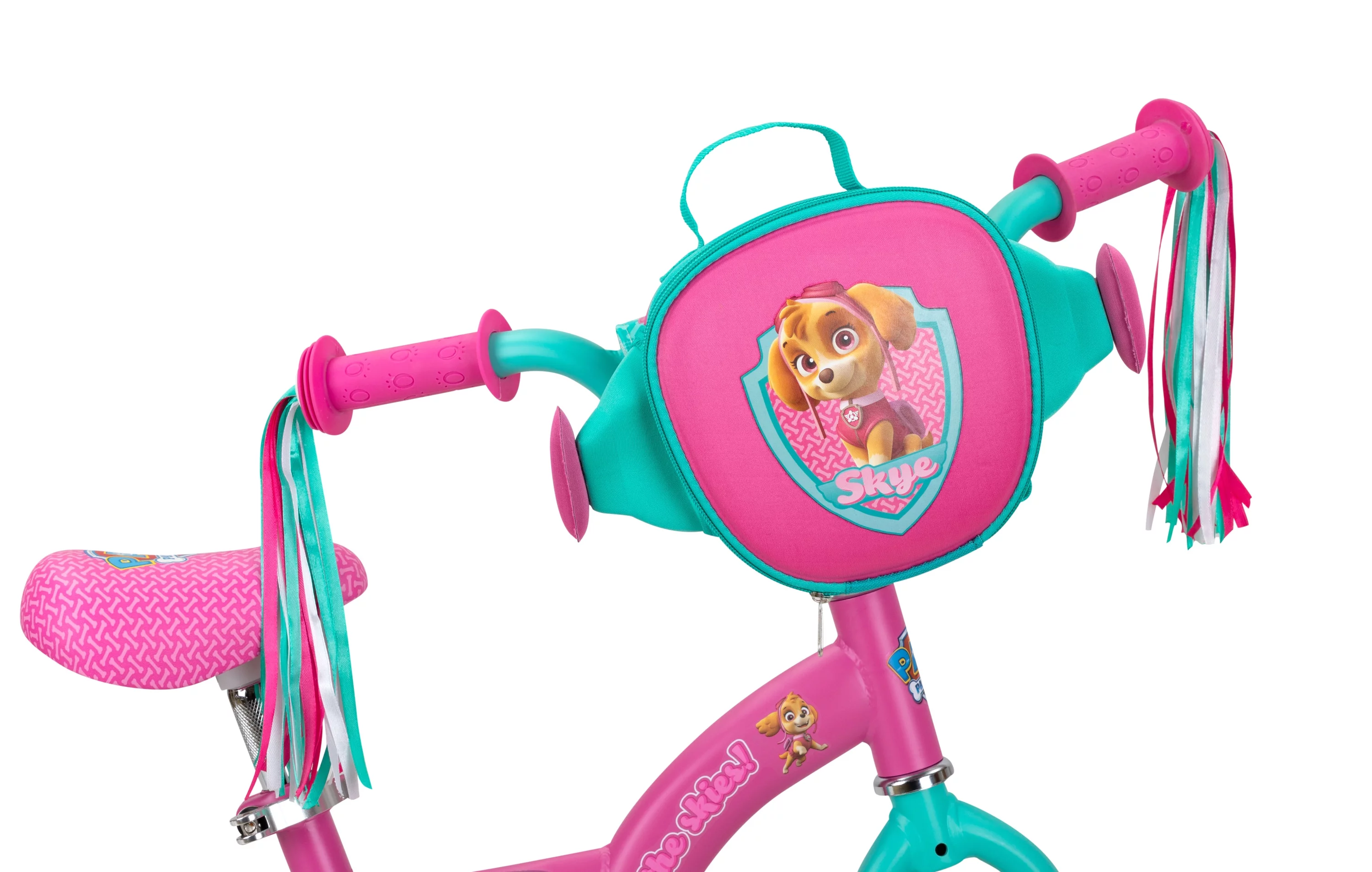 Paw Patrol Skye Sidewalk Bike, 12 In. Wheels, Ages 2 to 4, Pink - Womvr