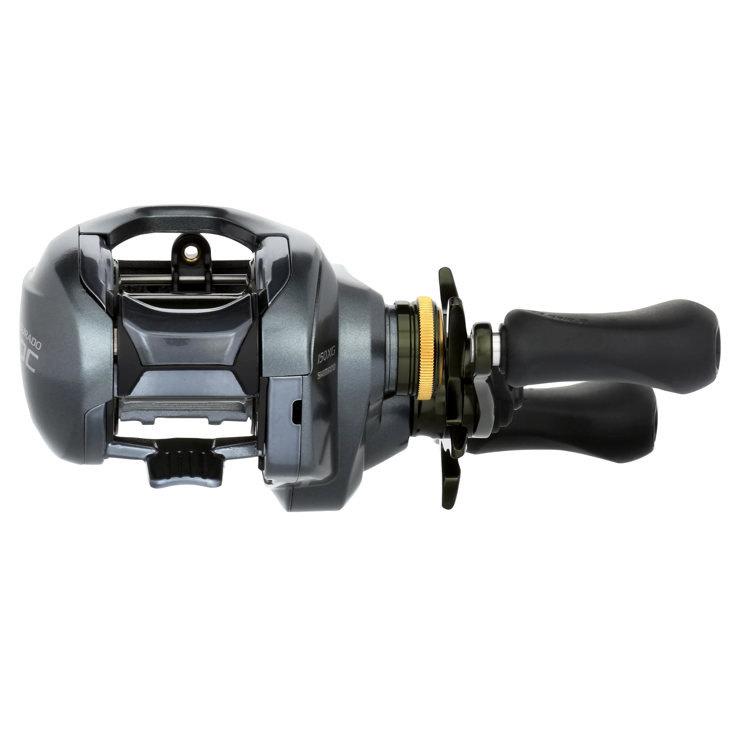 Shimano Fishing CURADO DC 150HG Low Profile Reels [CUDC150HG] - Womvr