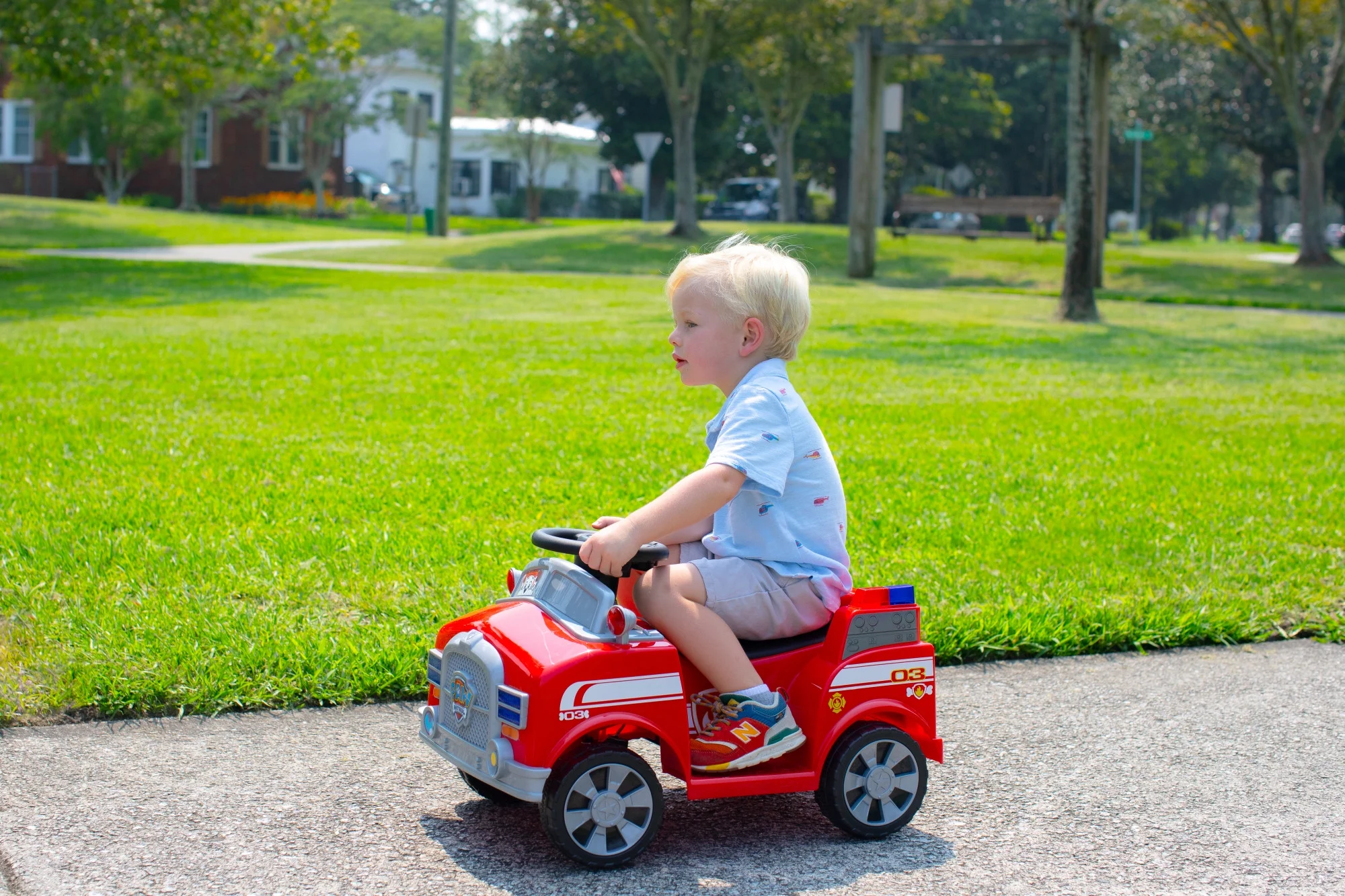 Dynacraft Paw Patrol 6-Volt Boys Kids Ride-on For Age 1.5-3 Years - Womvr