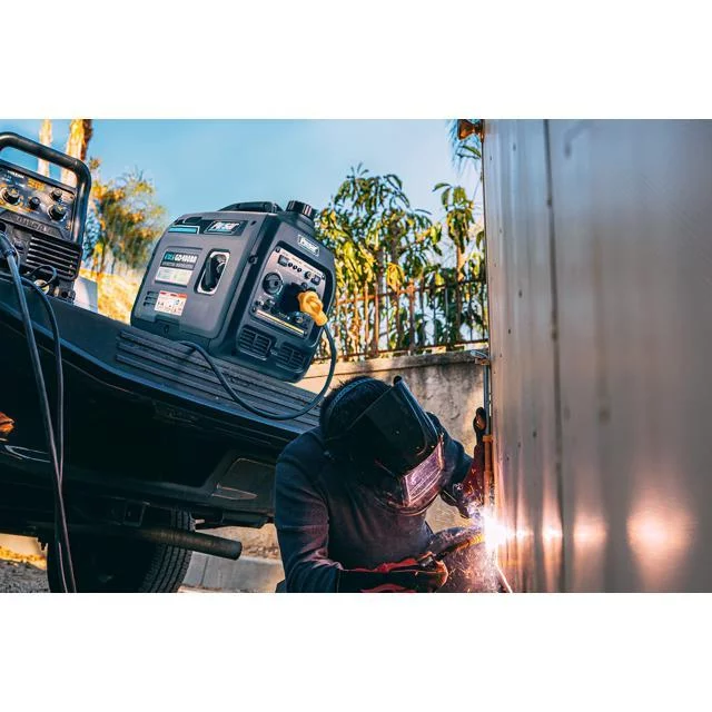 Pulsar Products GD400BN, 4000W Portable super-quiet Dual Fuel & Parallel Capability, RV-Ready, CARB Compliant - Womvr