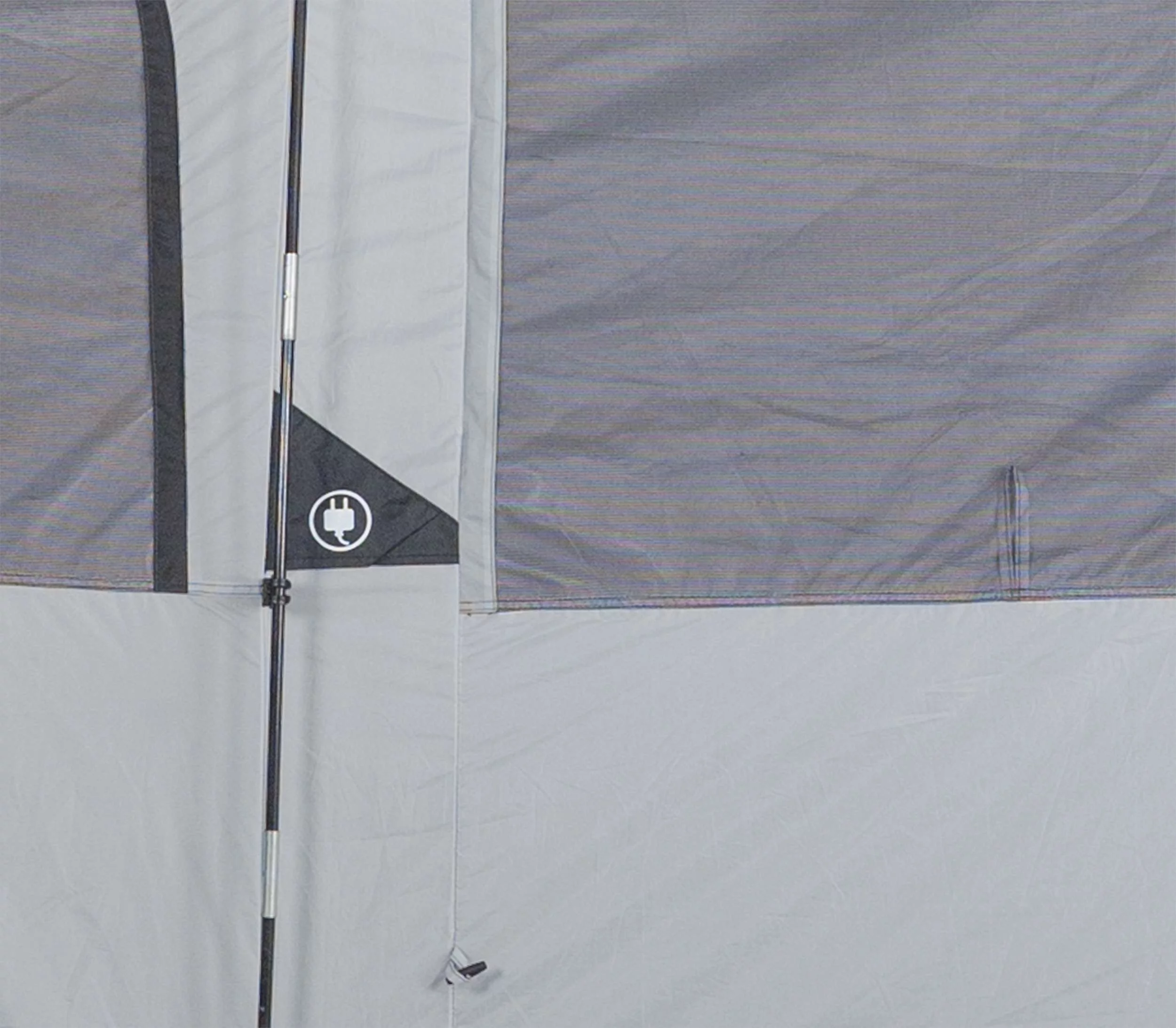 Ozark Trail 8 Person, Clip & Camp Family Tent, 16'  x 8 ' x 78