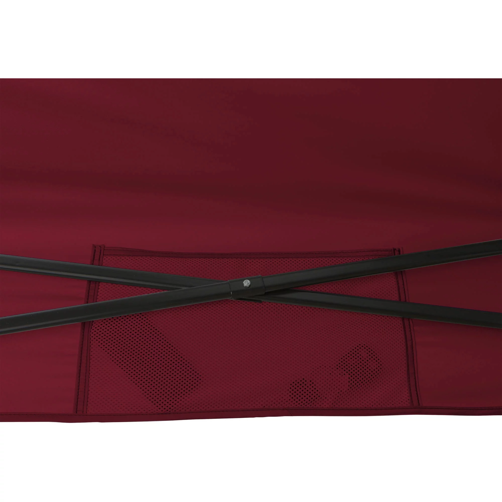 Ozark Trail Simple Push Straight Leg Instant Canopy, White, 10 ft x 10 ft - Womvr