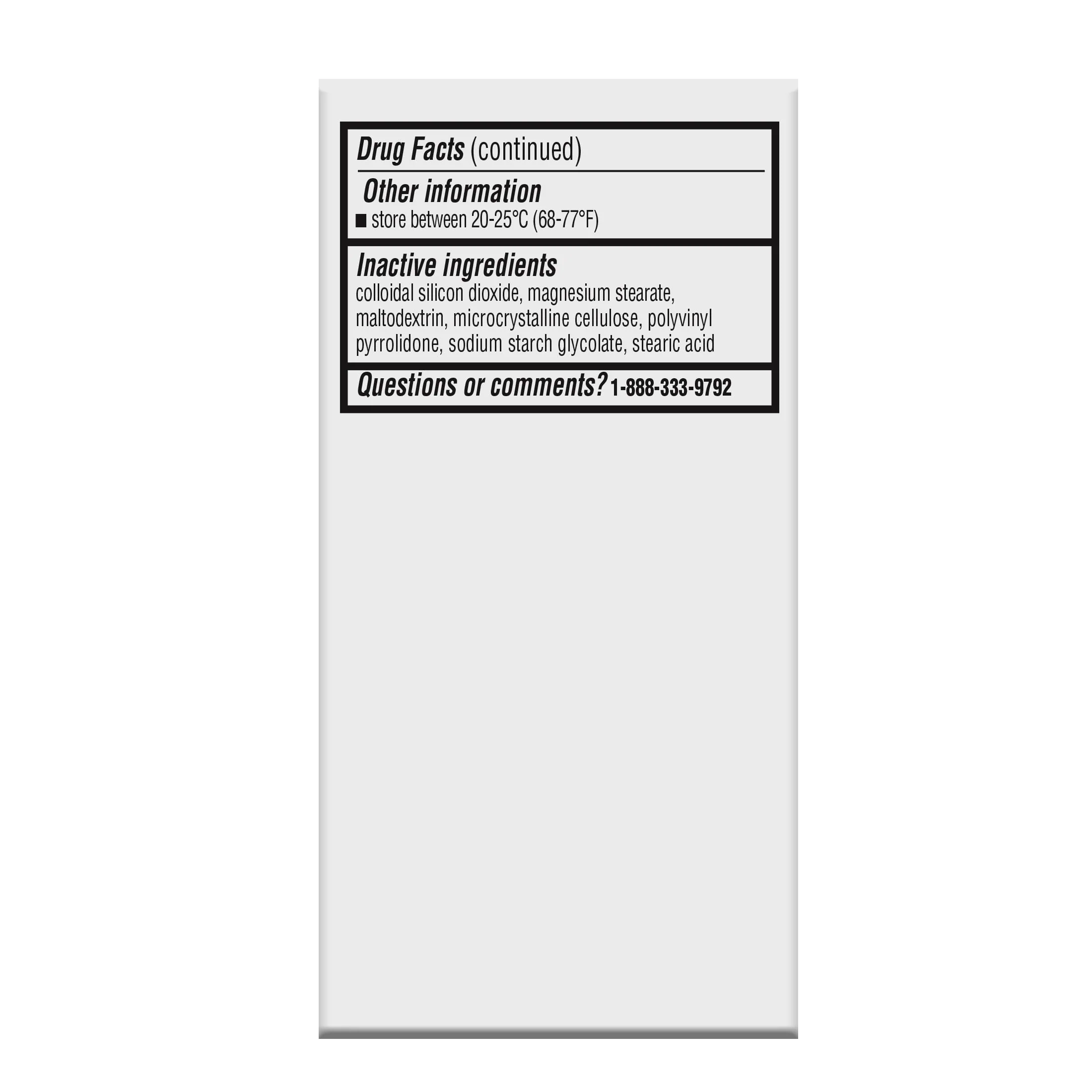 Spirit 360 Fast Acting Mucus and Phlegm Relief Caplets, 15 Caplets - Womvr