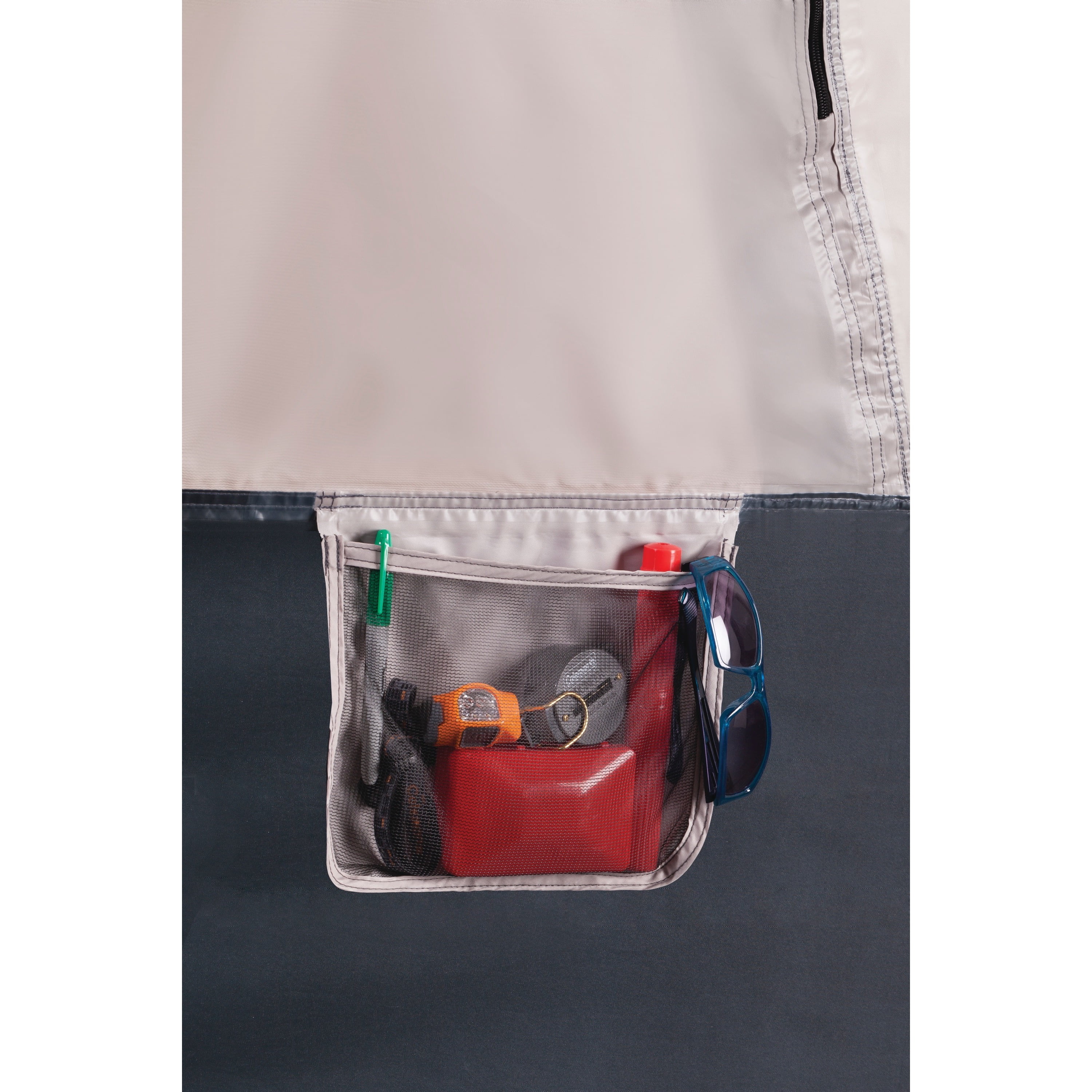 Coleman 6-Person Cabin Camping Tent with Instant Setup, 1 Room, Gray - Womvr