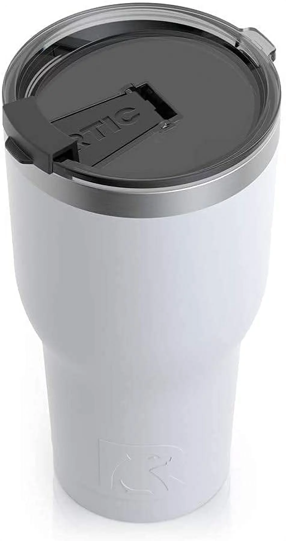 RTIC 30 OZ Insulated Tumbler Stainless Steel Coffee Travel Mug with Lid, Spill Proof, Hot Beverage and Cold, Portable Thermal Cup for Car, Camping, Deep Harbor - Womvr