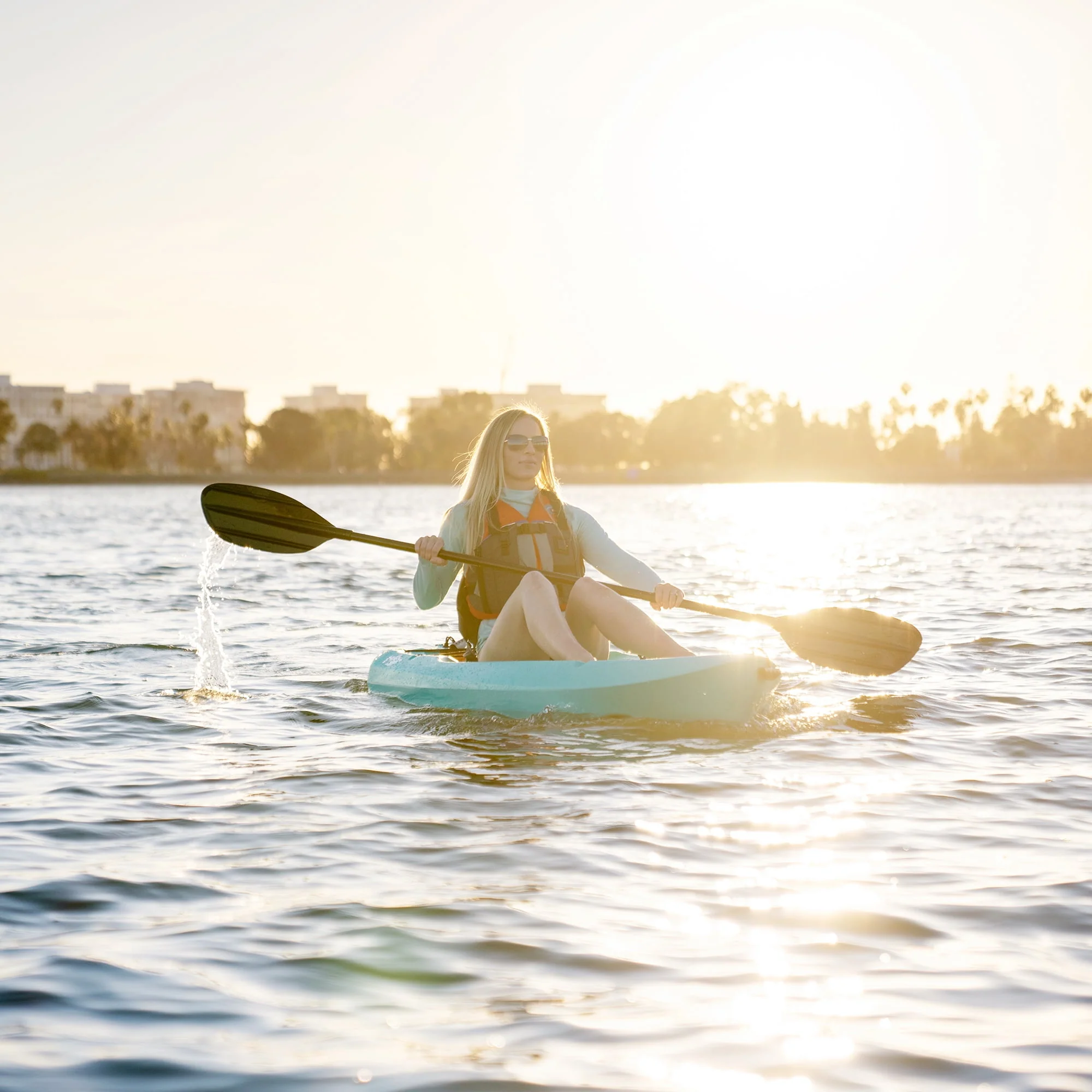 Lifetime Daylite 8 ft Sit-on-Top Kayak, Red (90775) - Womvr