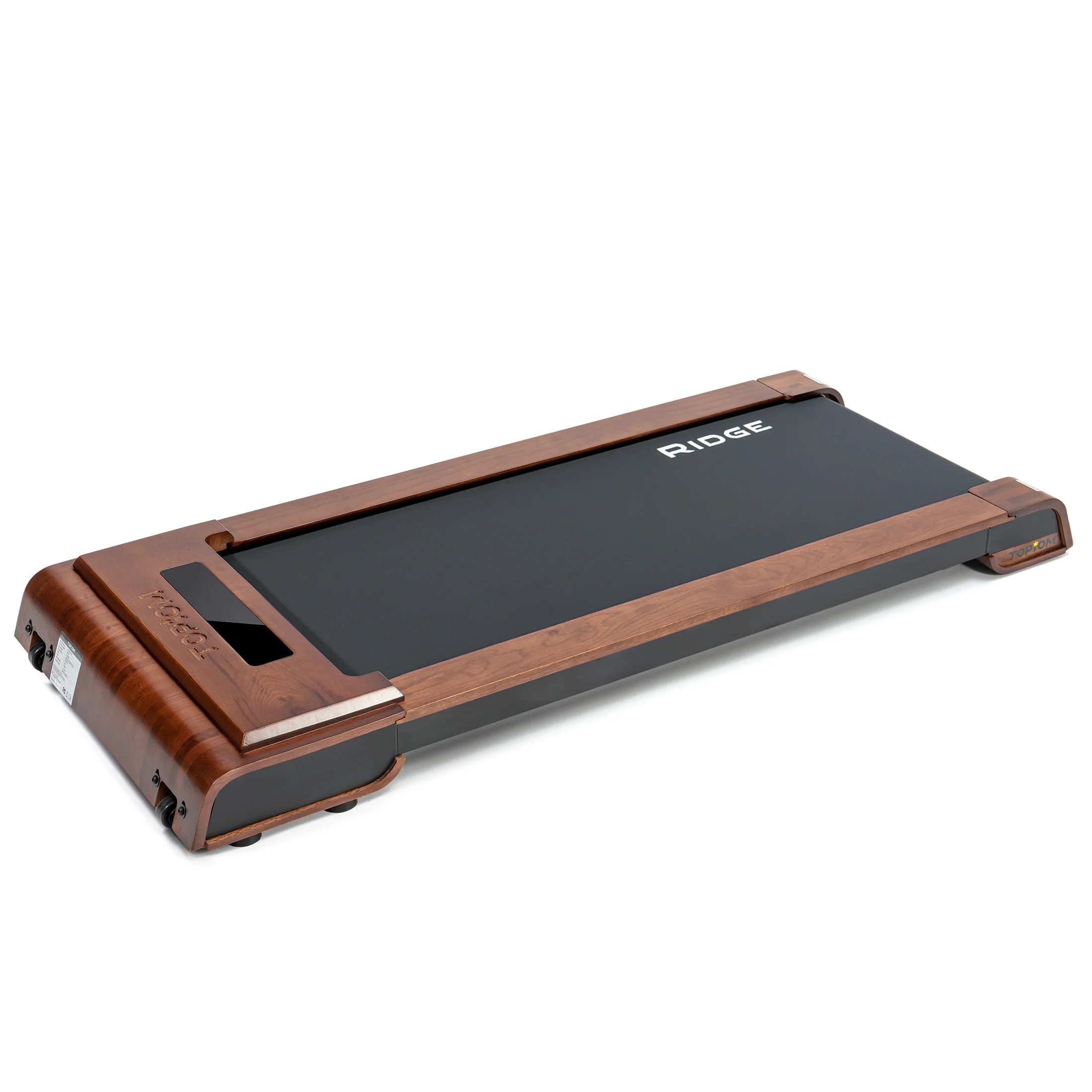 Topiom Walking Pad 2.25HP 310 lb Capacity Under Desk Treadmill 0.3-4 mhp Installation-Free - Womvr