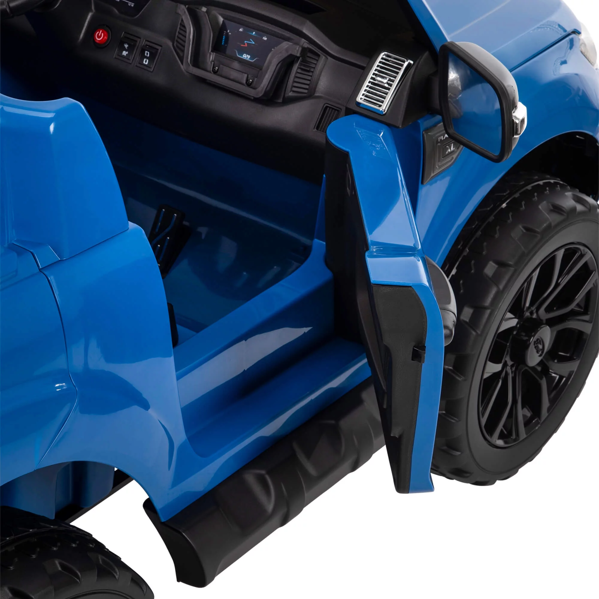 12V Ford Ranger Lariat Ride-On Electric Car for Kids by Huffy - Womvr