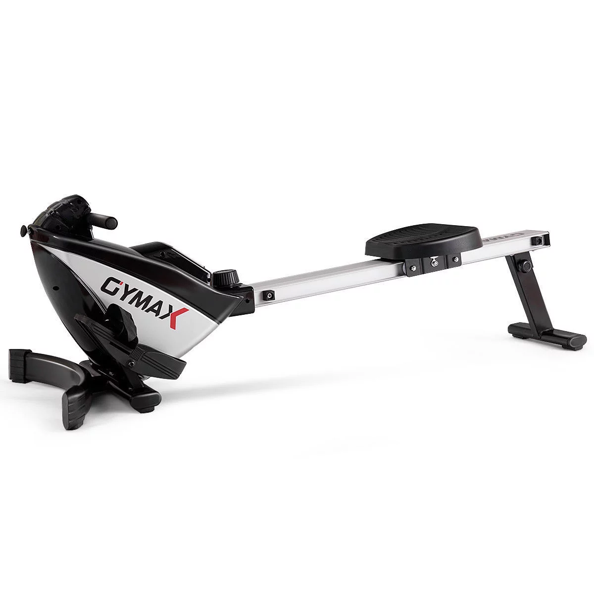 Gymax Folding Magnetic Rowing Machine Rower Exercise Cardio Adjustable Resistance - Womvr