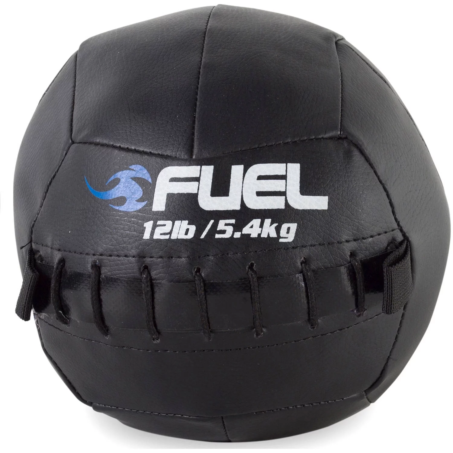 Fuel Pureformance Leatherette Medicine Ball, 12lb - Womvr