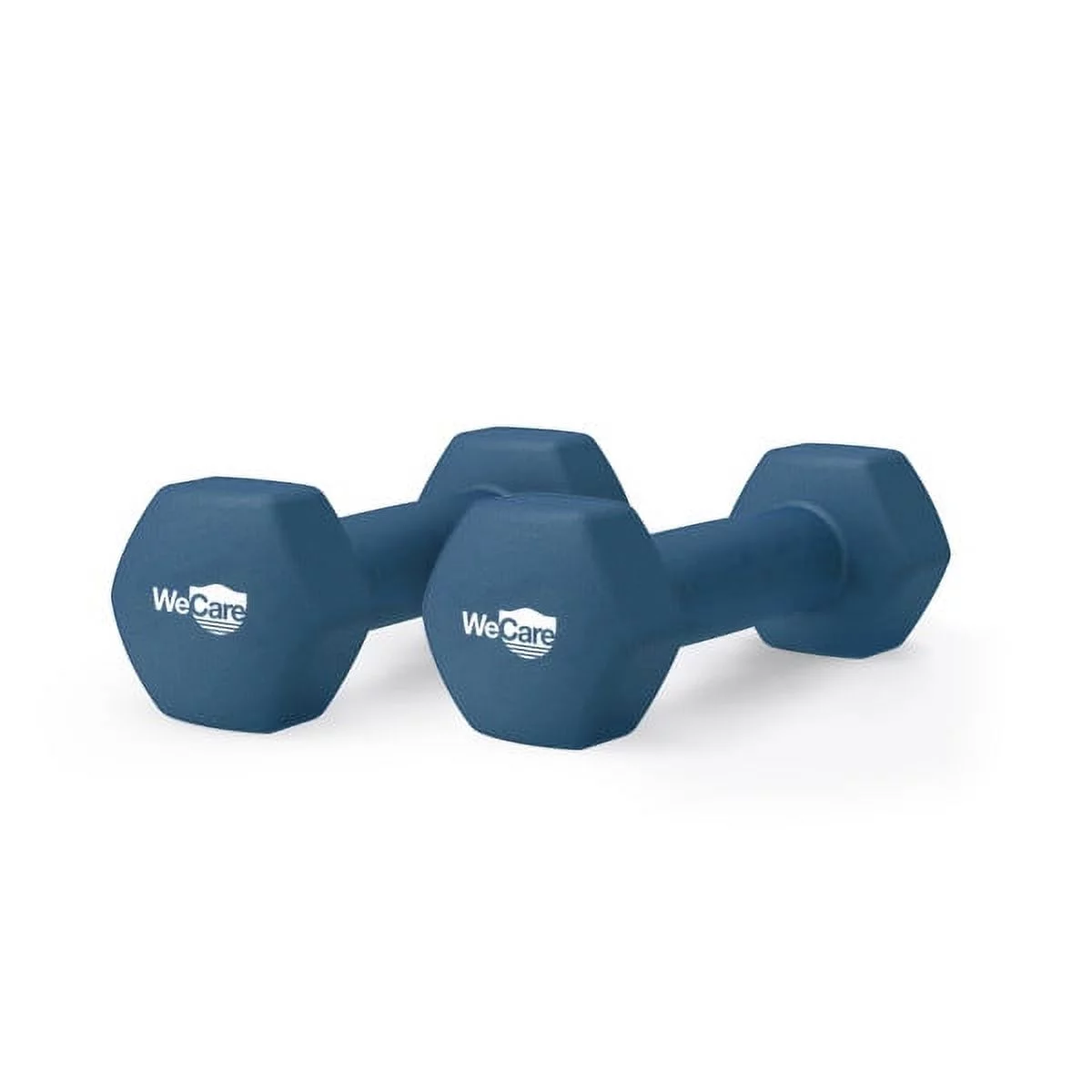 WeCare Fitness, 15lb Neoprene Dumbbell, Pair - Black - Womvr